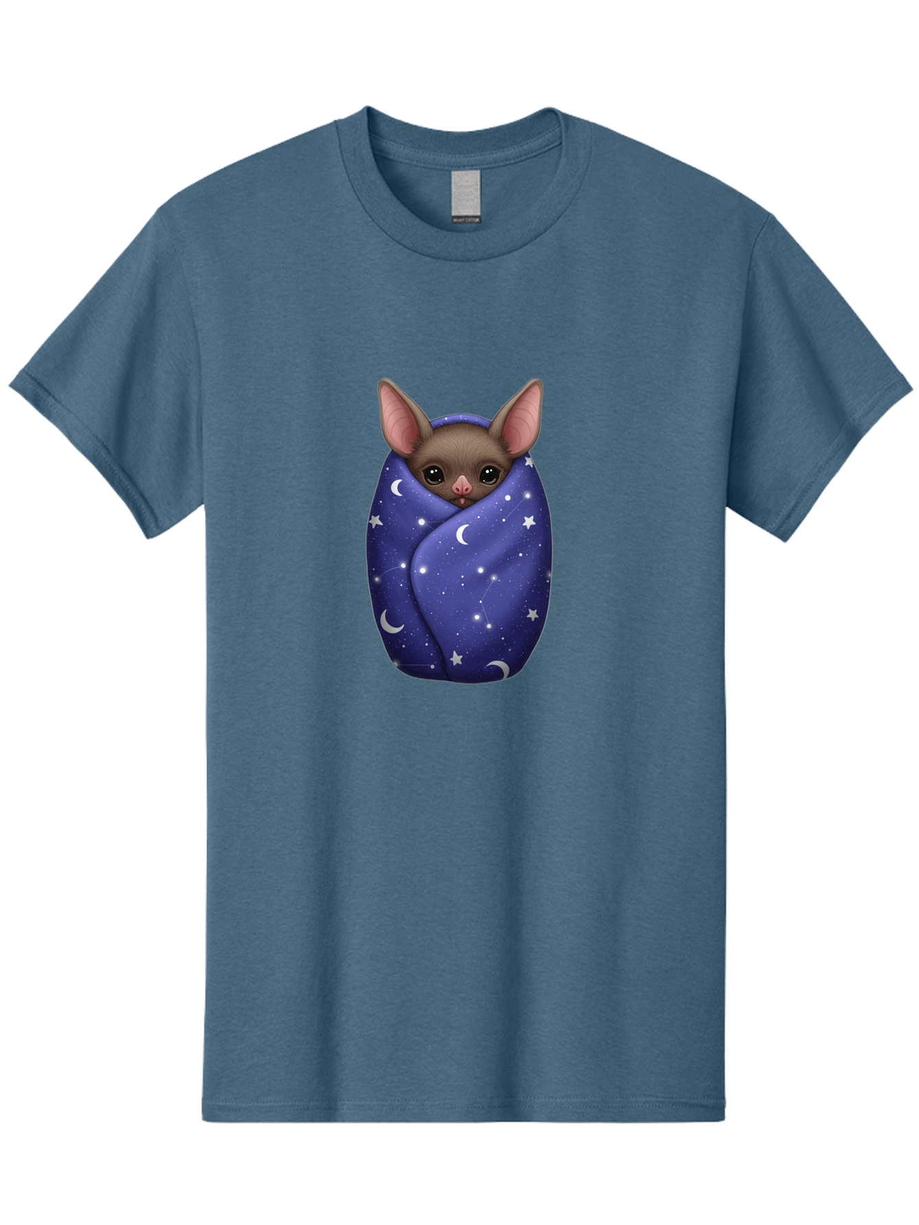 Bat-Wrapped-In-Stars Men'S Graphic Tee, 100% Cotton, Comfortable Casual Summer Wear, Machine Washable, Vintage Camera, Old Camera, Antique Camera, Black Camera, Classic Photography, Photography Equipment, Nostalgic Device, Film Camera, Bal771 9