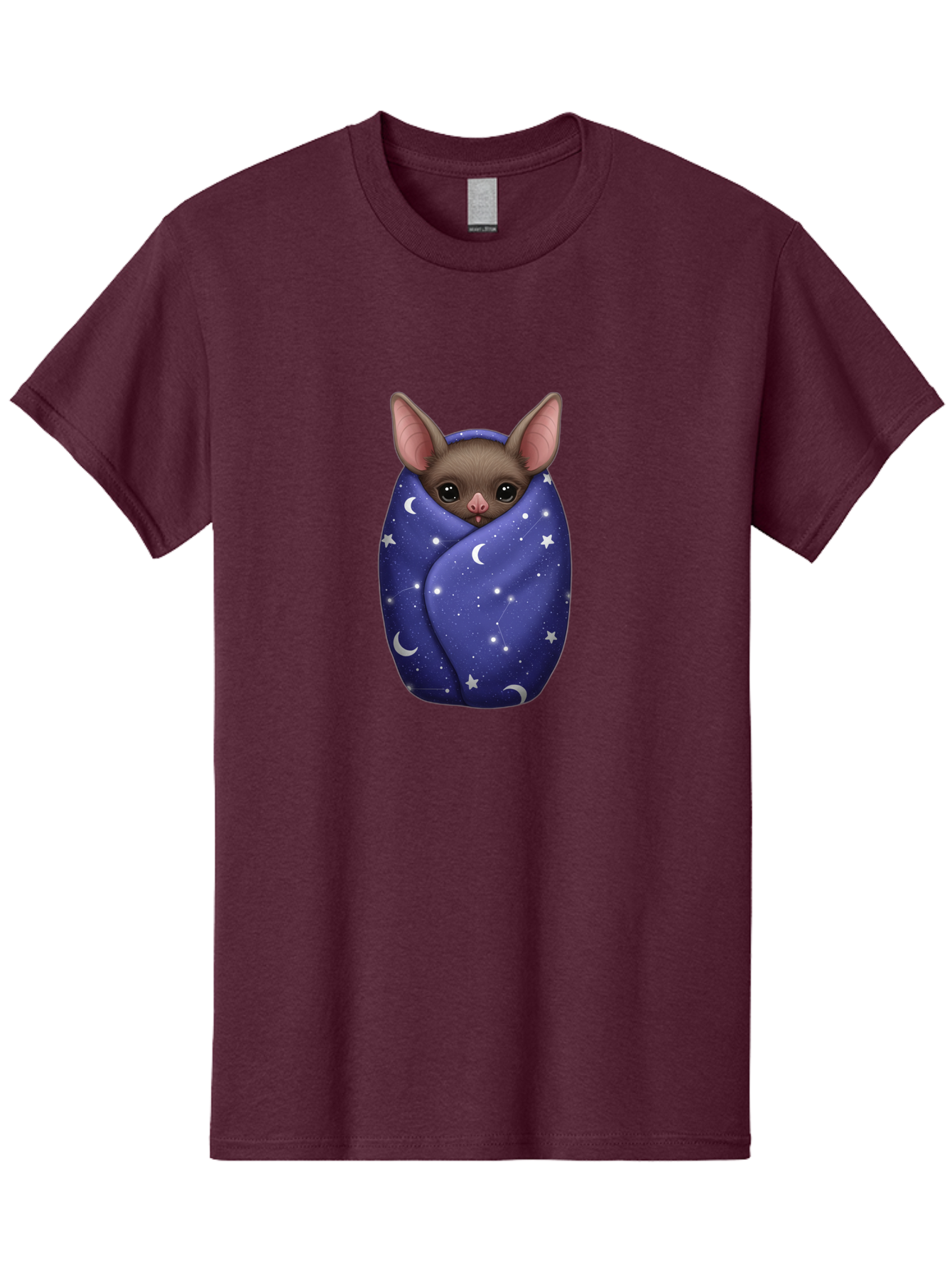 Bat-Wrapped-In-Stars Men'S Graphic Tee, 100% Cotton, Comfortable Casual Summer Wear, Machine Washable, Vintage Camera, Old Camera, Antique Camera, Black Camera, Classic Photography, Photography Equipment, Nostalgic Device, Film Camera, Bal771 15