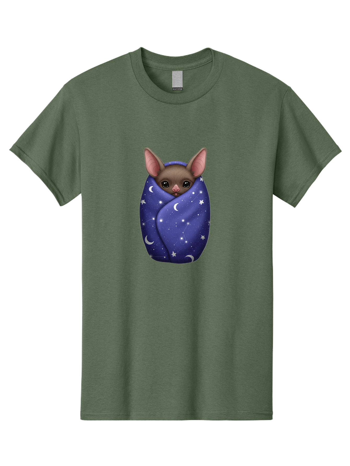 Bat-Wrapped-In-Stars Men'S Graphic Tee, 100% Cotton, Comfortable Casual Summer Wear, Machine Washable, Vintage Camera, Old Camera, Antique Camera, Black Camera, Classic Photography, Photography Equipment, Nostalgic Device, Film Camera, Bal771 12