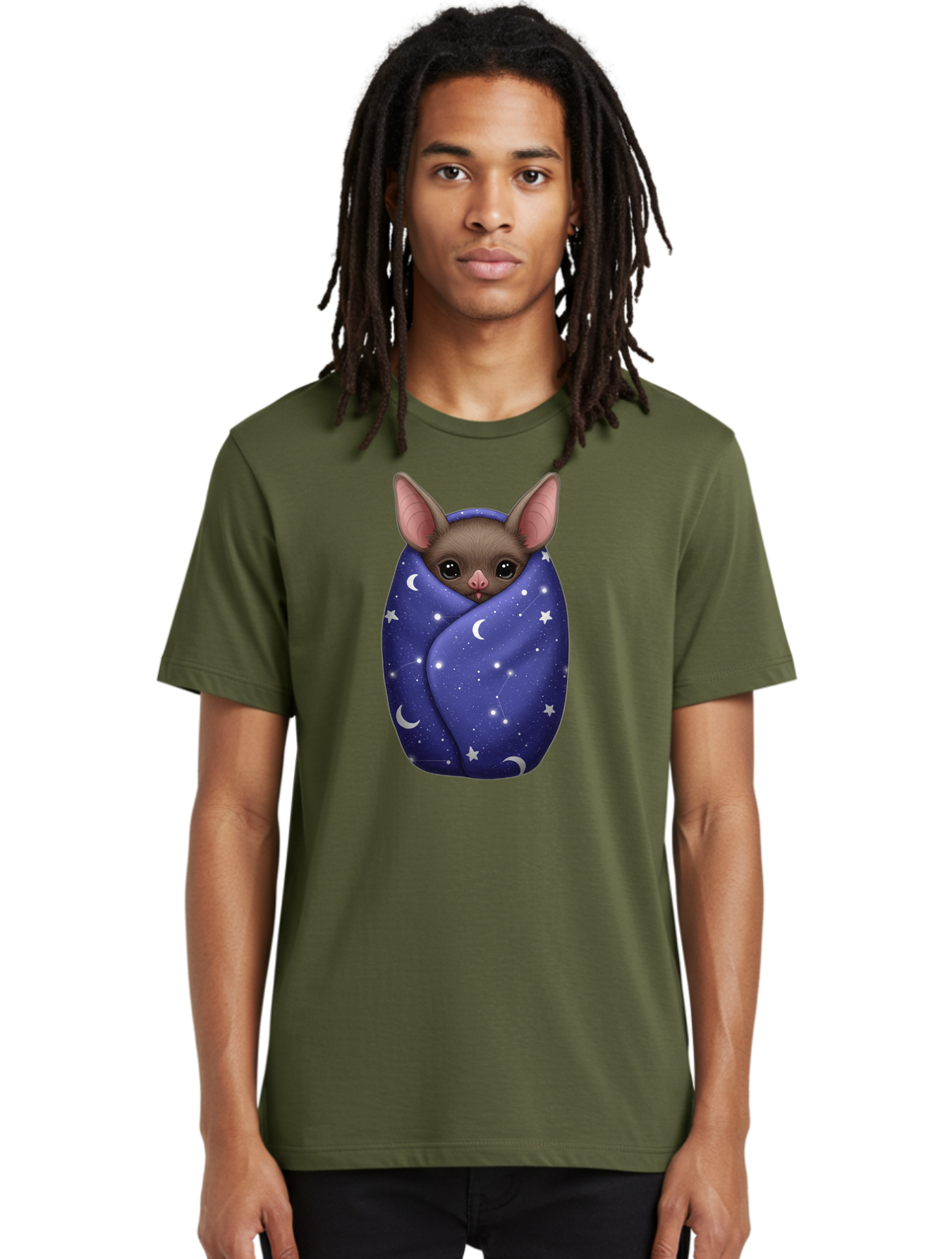 Bat-Wrapped-In-Stars Men'S Graphic Tee, 100% Cotton, Comfortable Casual Summer Wear, Machine Washable, Vintage Camera, Old Camera, Antique Camera, Black Camera, Classic Photography, Photography Equipment, Nostalgic Device, Film Camera, Bal771 27