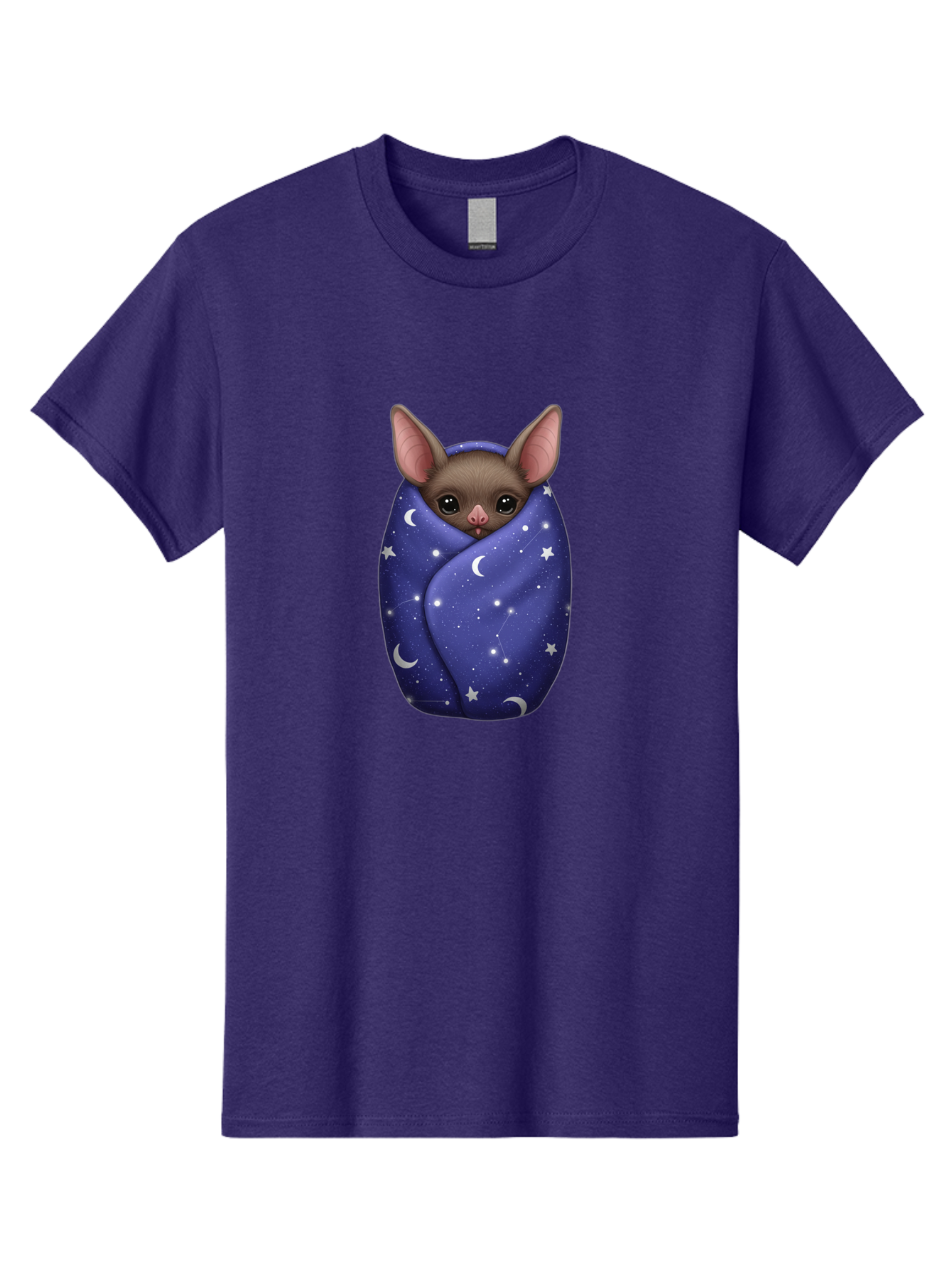 Bat-Wrapped-In-Stars Men'S Graphic Tee, 100% Cotton, Comfortable Casual Summer Wear, Machine Washable, Vintage Camera, Old Camera, Antique Camera, Black Camera, Classic Photography, Photography Equipment, Nostalgic Device, Film Camera, Bal771 3