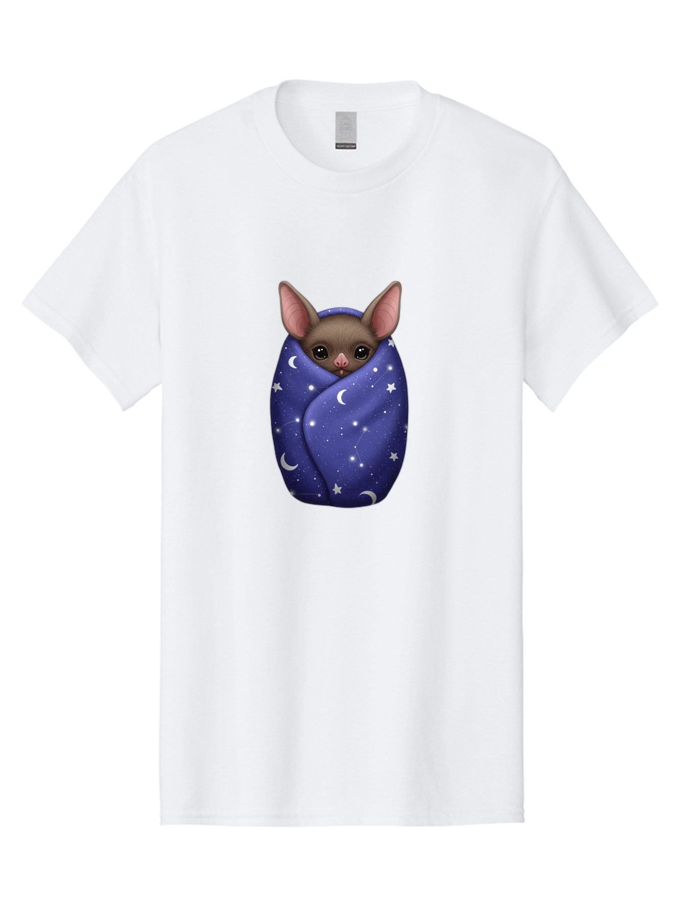 Bat-Wrapped-In-Stars Men'S Graphic Tee, 100% Cotton, Comfortable Casual Summer Wear, Machine Washable, Vintage Camera, Old Camera, Antique Camera, Black Camera, Classic Photography, Photography Equipment, Nostalgic Device, Film Camera, Bal771 5