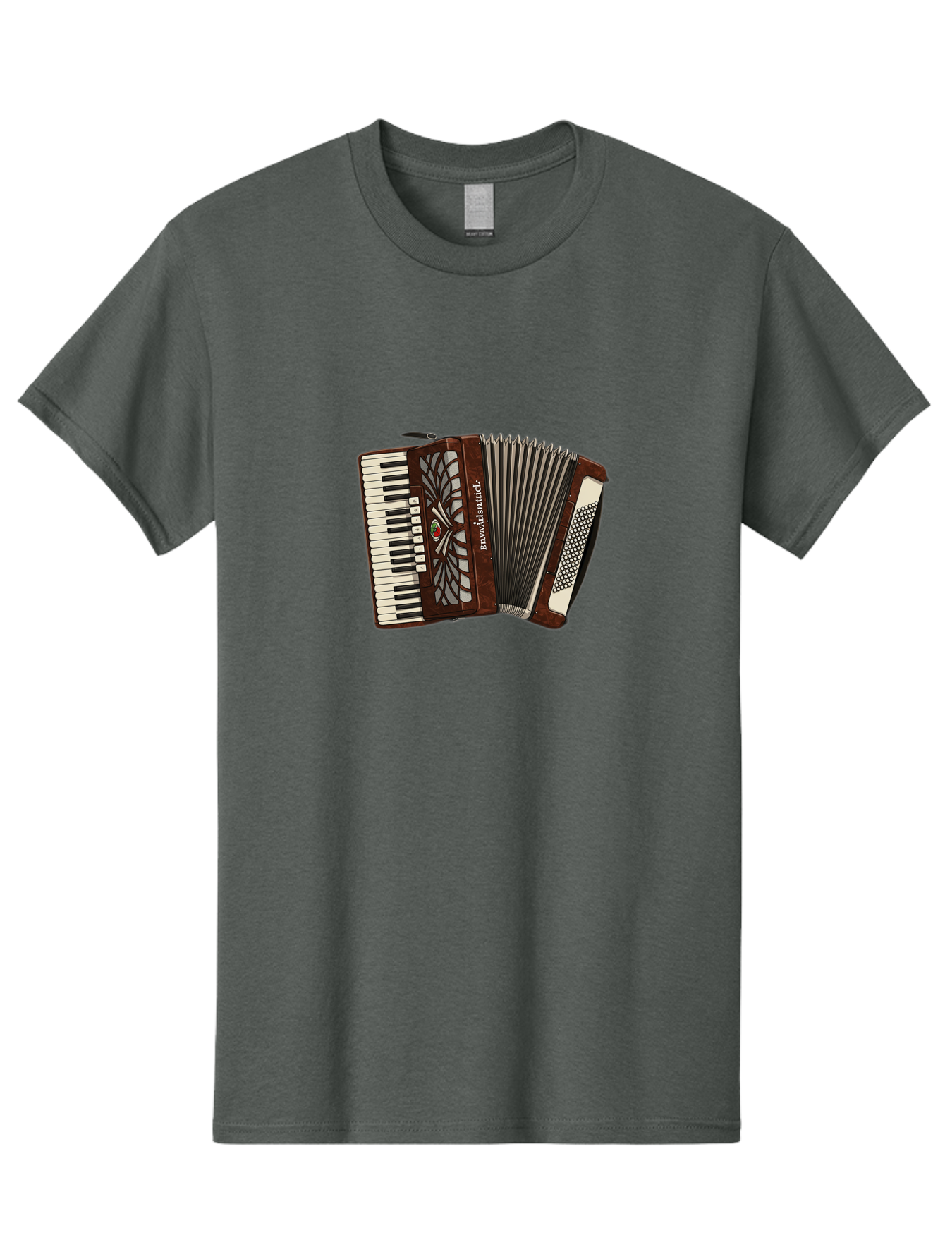 Bavaria-Accordian Men'S Graphic Tee, 100% Cotton, Comfortable Casual Summer Wear, Machine Washable, Vintage Camera, Old Camera, Antique Camera, Black Camera, Classic Photography, Photography Equipment, Nostalgic Device, Film Camera, Camera Art Bal772 10