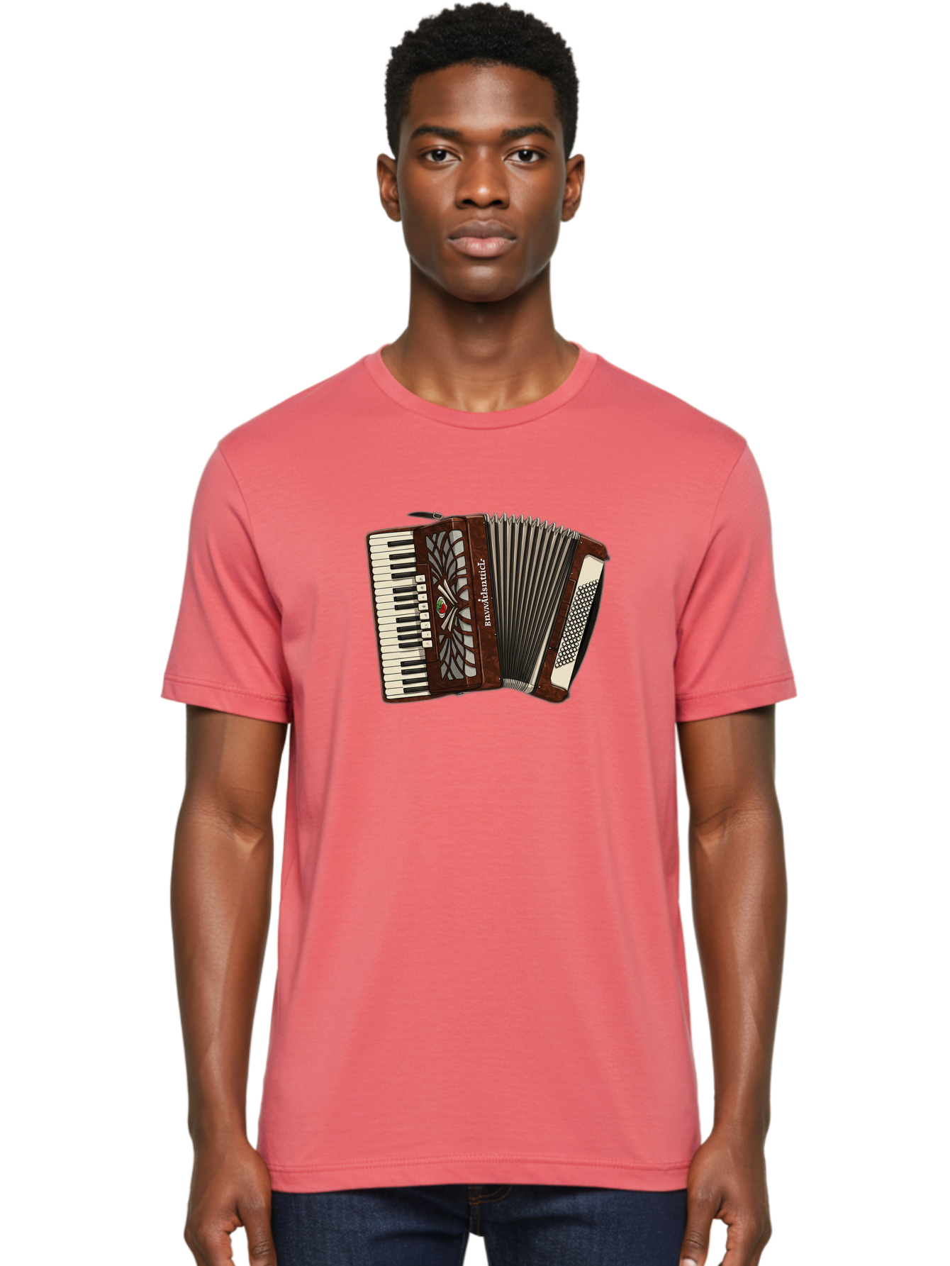 Bavaria-Accordian Men'S Graphic Tee, 100% Cotton, Comfortable Casual Summer Wear, Machine Washable, Vintage Camera, Old Camera, Antique Camera, Black Camera, Classic Photography, Photography Equipment, Nostalgic Device, Film Camera, Camera Art Bal772 27