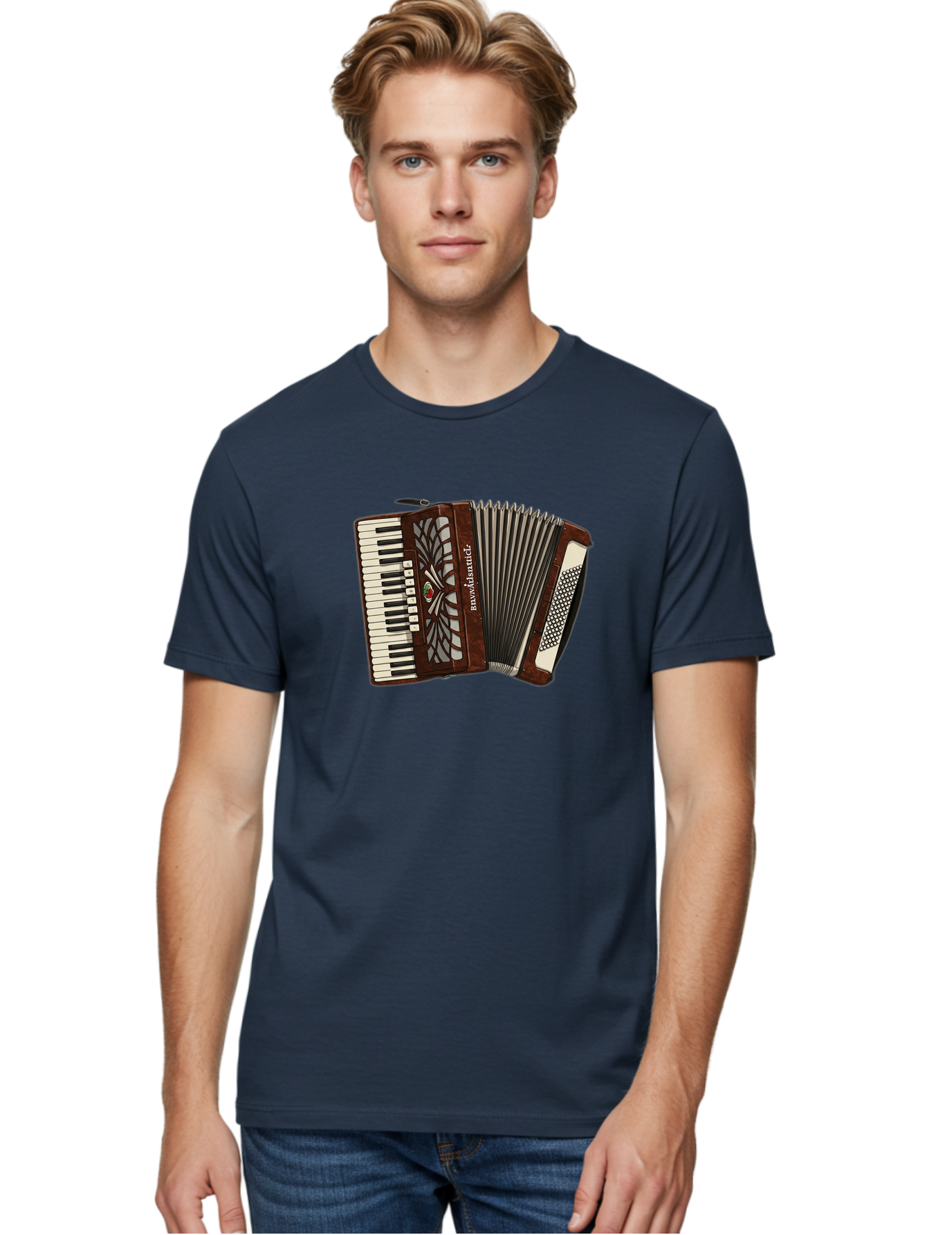 Bavaria-Accordian Men'S Graphic Tee, 100% Cotton, Comfortable Casual Summer Wear, Machine Washable, Vintage Camera, Old Camera, Antique Camera, Black Camera, Classic Photography, Photography Equipment, Nostalgic Device, Film Camera, Camera Art Bal772 22
