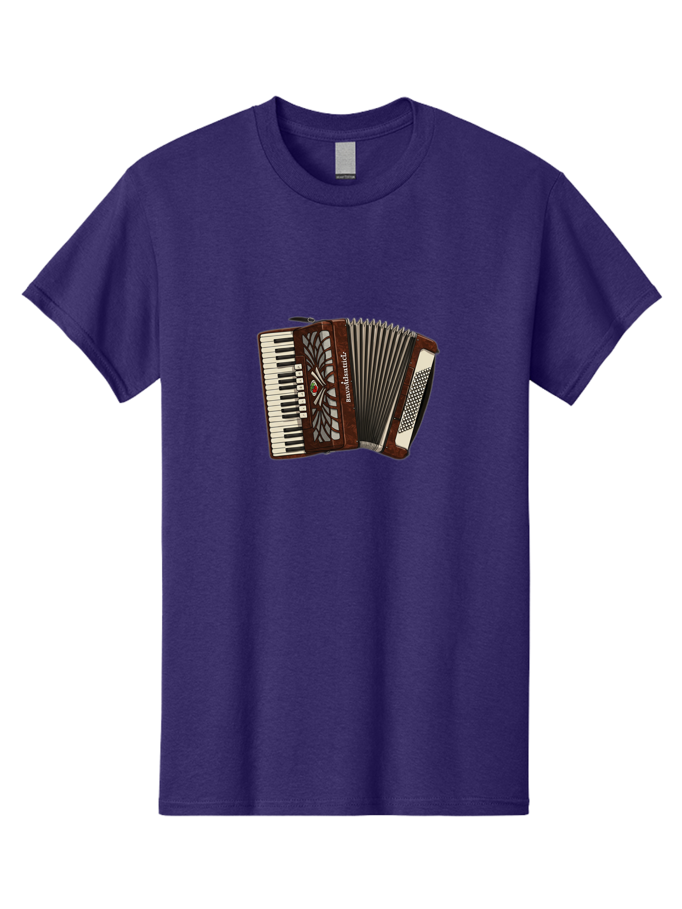 Bavaria-Accordian Men'S Graphic Tee, 100% Cotton, Comfortable Casual Summer Wear, Machine Washable, Vintage Camera, Old Camera, Antique Camera, Black Camera, Classic Photography, Photography Equipment, Nostalgic Device, Film Camera, Camera Art Bal772 11