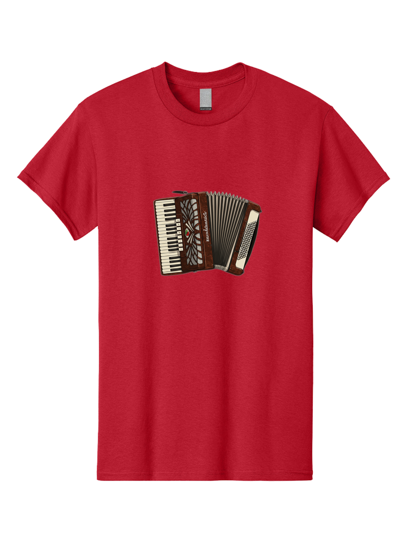 Bavaria-Accordian Men'S Graphic Tee, 100% Cotton, Comfortable Casual Summer Wear, Machine Washable, Vintage Camera, Old Camera, Antique Camera, Black Camera, Classic Photography, Photography Equipment, Nostalgic Device, Film Camera, Camera Art Bal772 9