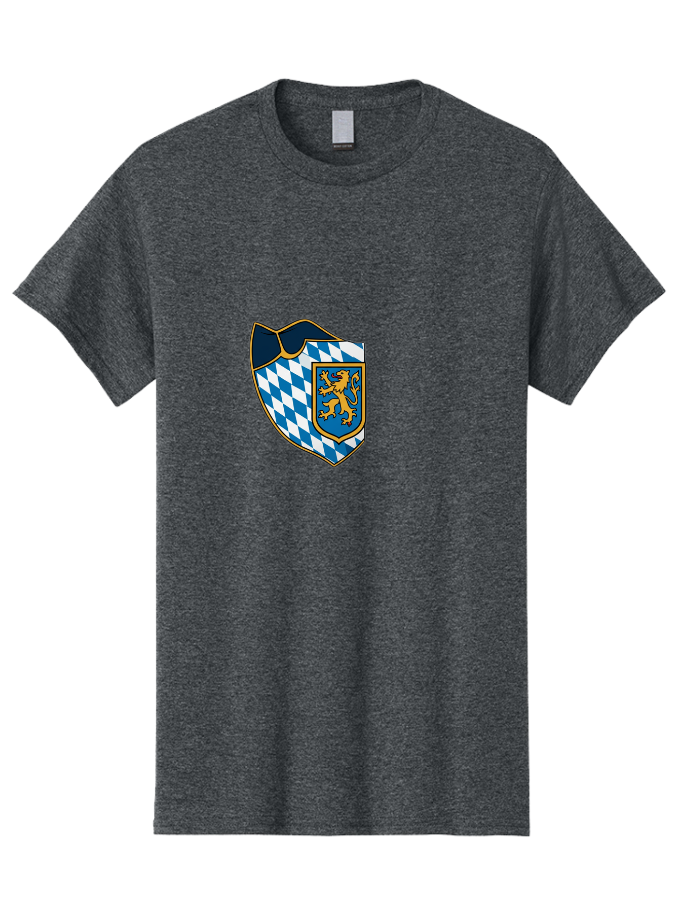 Bavarian-Coat-Of-Arms Men'S Graphic Tee, 100% Cotton, Comfortable Casual Summer Wear, Machine Washable, Vintage Camera, Old Camera, Antique Camera, Black Camera, Classic Photography, Photography Equipment, Nostalgic Device, Film Camera, Bal774 11