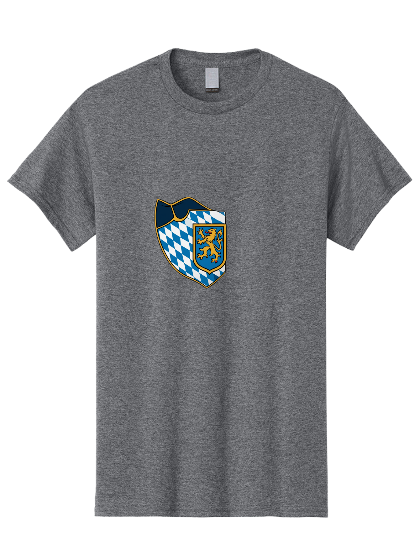 Bavarian-Coat-Of-Arms Men'S Graphic Tee, 100% Cotton, Comfortable Casual Summer Wear, Machine Washable, Vintage Camera, Old Camera, Antique Camera, Black Camera, Classic Photography, Photography Equipment, Nostalgic Device, Film Camera, Bal774 9