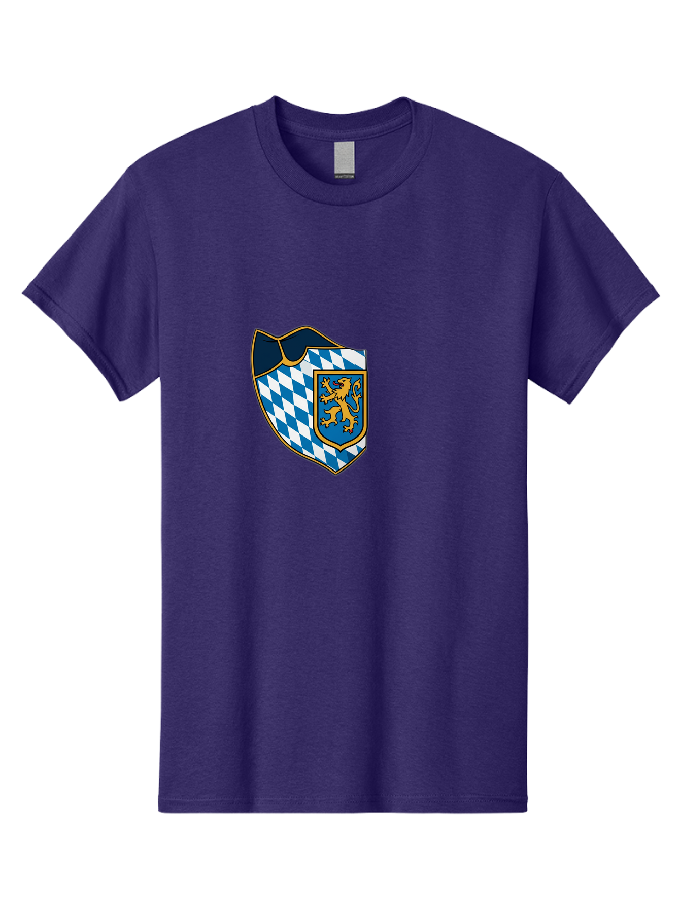 Bavarian-Coat-Of-Arms Men'S Graphic Tee, 100% Cotton, Comfortable Casual Summer Wear, Machine Washable, Vintage Camera, Old Camera, Antique Camera, Black Camera, Classic Photography, Photography Equipment, Nostalgic Device, Film Camera, Bal774 8