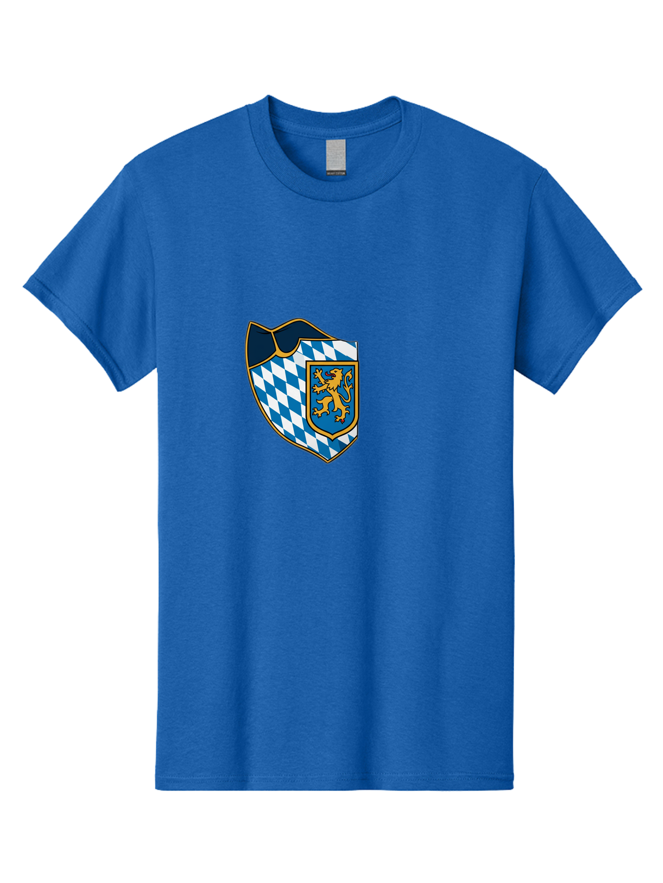 Bavarian-Coat-Of-Arms Men'S Graphic Tee, 100% Cotton, Comfortable Casual Summer Wear, Machine Washable, Vintage Camera, Old Camera, Antique Camera, Black Camera, Classic Photography, Photography Equipment, Nostalgic Device, Film Camera, Bal774 10