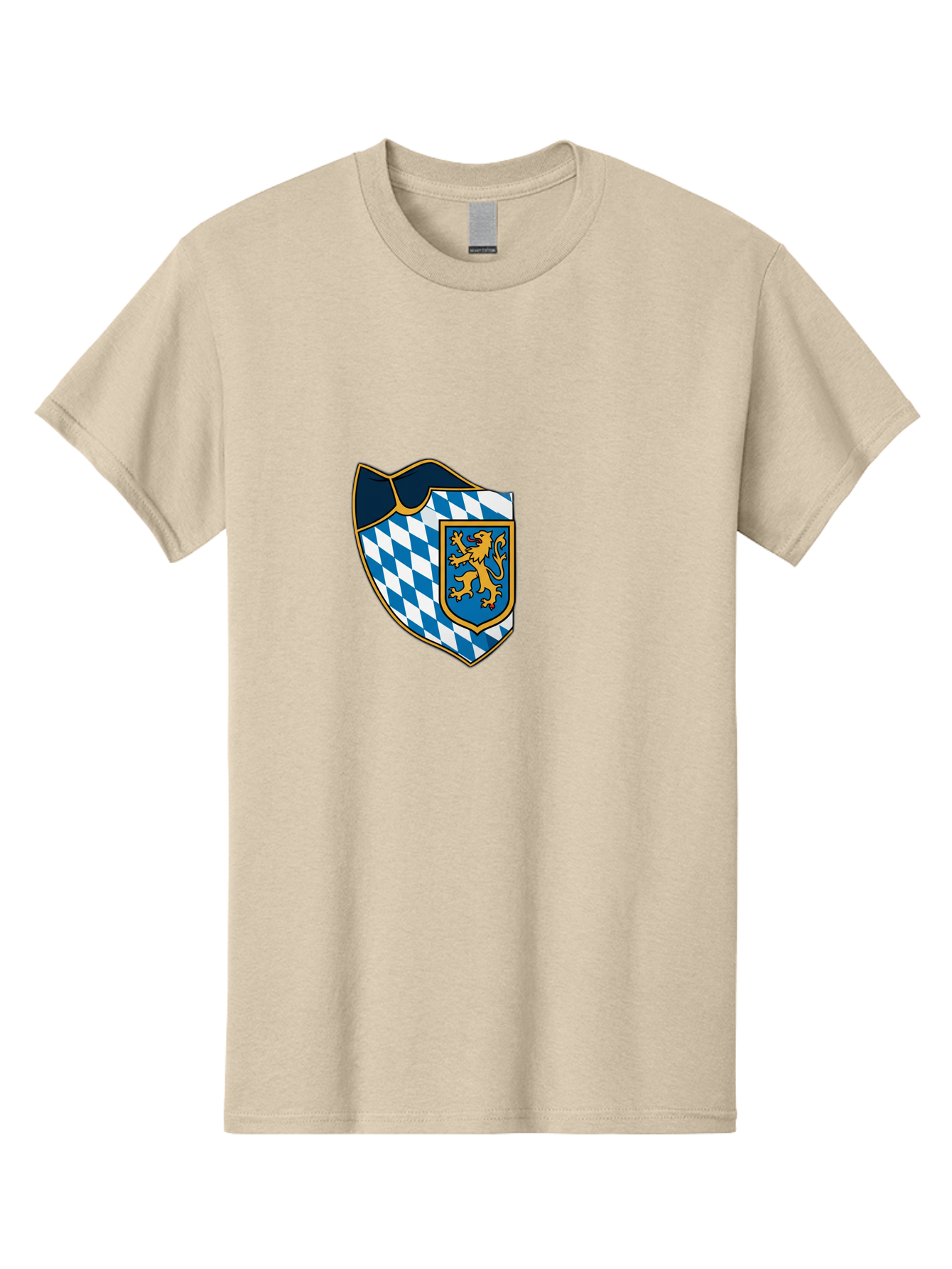 Bavarian-Coat-Of-Arms Men'S Graphic Tee, 100% Cotton, Comfortable Casual Summer Wear, Machine Washable, Vintage Camera, Old Camera, Antique Camera, Black Camera, Classic Photography, Photography Equipment, Nostalgic Device, Film Camera, Bal774 12