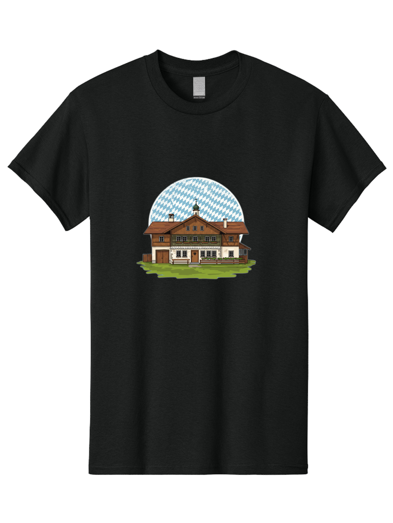 Bavarian-House Men'S Graphic Tee, 100% Cotton, Comfortable Casual Summer Wear, Machine Washable, Vintage Camera, Old Camera, Antique Camera, Black Camera, Classic Photography, Photography Equipment, Nostalgic Device, Film Camera, Camera Art Bal775 4