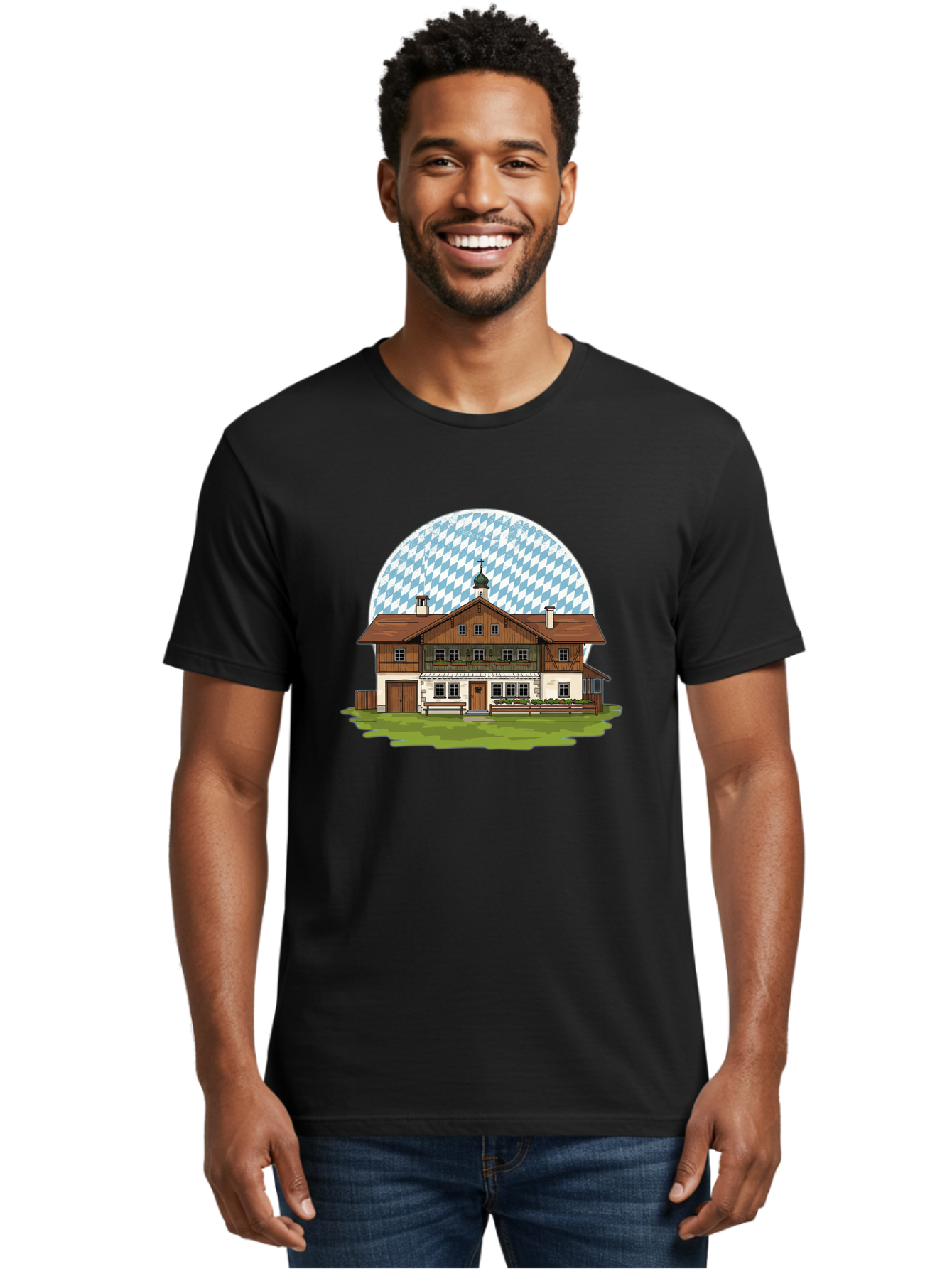 Bavarian-House Men'S Graphic Tee, 100% Cotton, Comfortable Casual Summer Wear, Machine Washable, Vintage Camera, Old Camera, Antique Camera, Black Camera, Classic Photography, Photography Equipment, Nostalgic Device, Film Camera, Camera Art Bal775 19