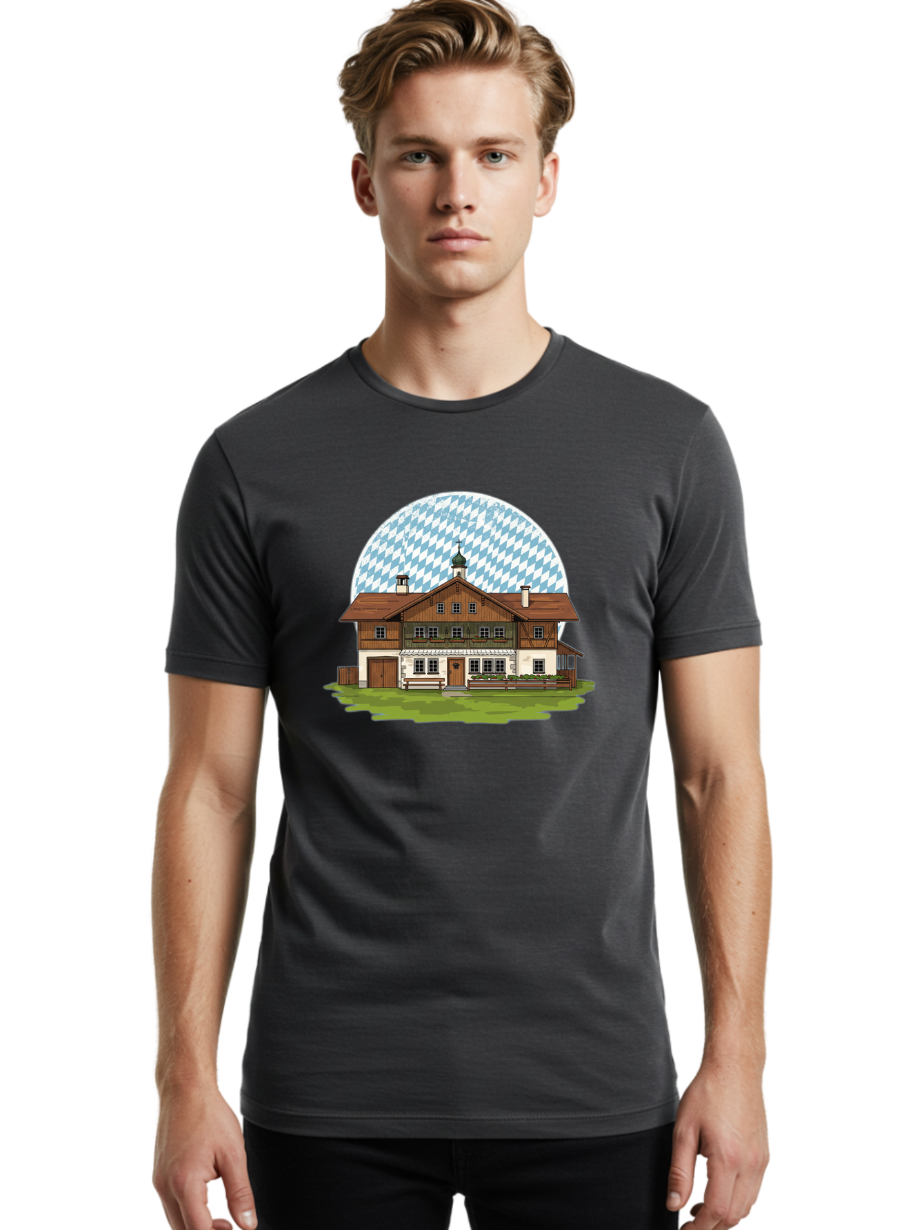 Bavarian-House Men'S Graphic Tee, 100% Cotton, Comfortable Casual Summer Wear, Machine Washable, Vintage Camera, Old Camera, Antique Camera, Black Camera, Classic Photography, Photography Equipment, Nostalgic Device, Film Camera, Camera Art Bal775 27