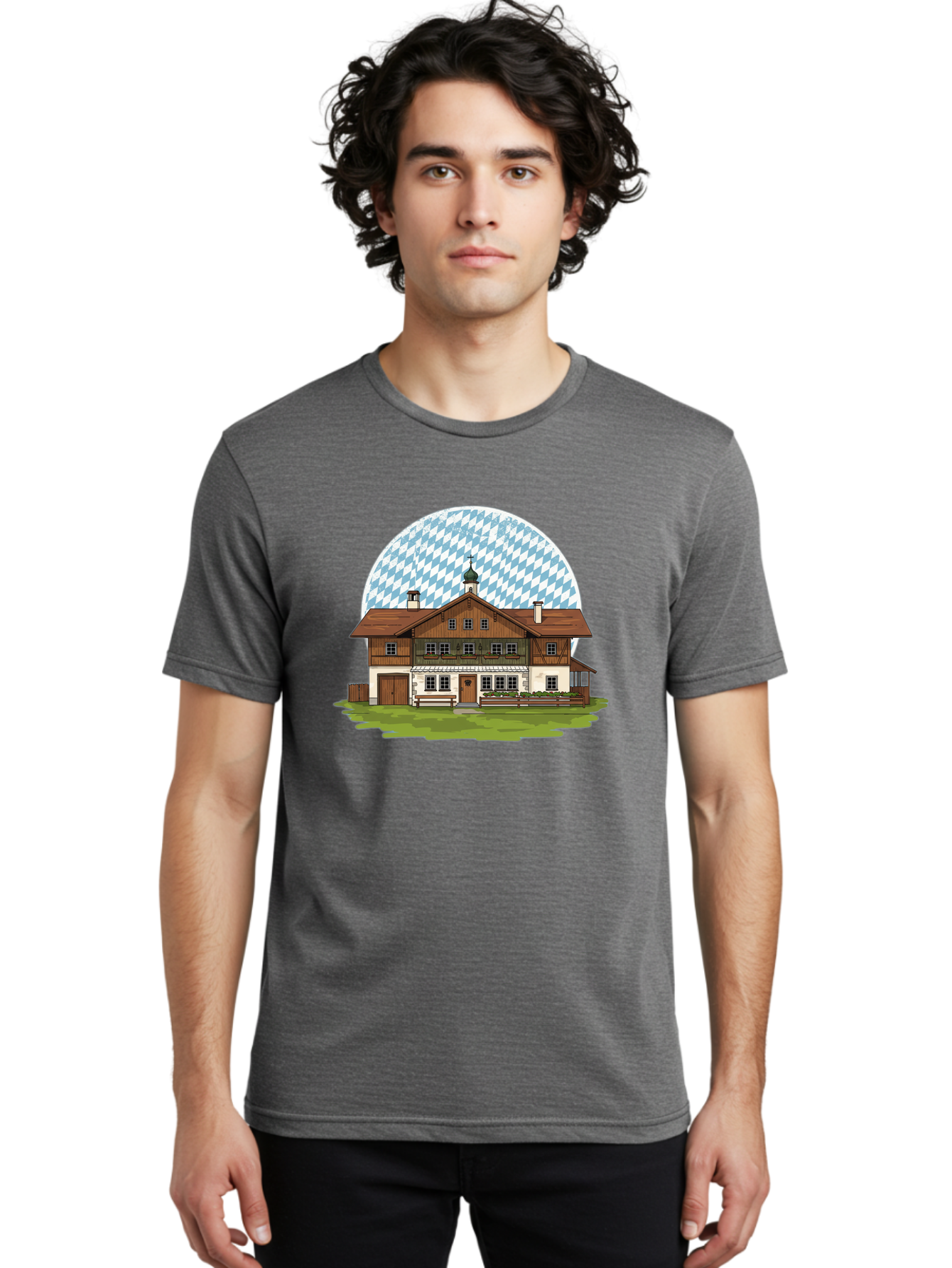 Bavarian-House Men'S Graphic Tee, 100% Cotton, Comfortable Casual Summer Wear, Machine Washable, Vintage Camera, Old Camera, Antique Camera, Black Camera, Classic Photography, Photography Equipment, Nostalgic Device, Film Camera, Camera Art Bal775 24