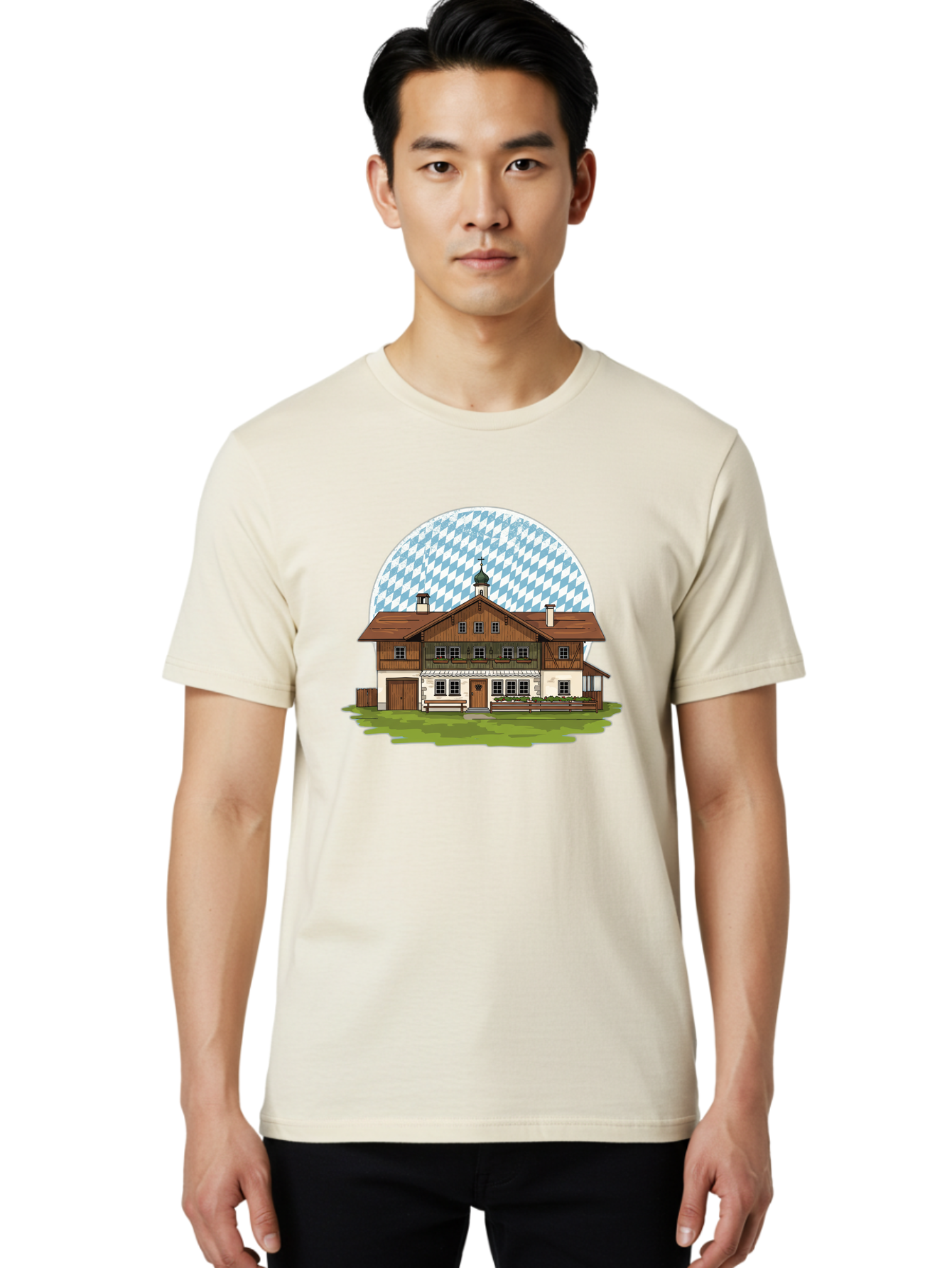 Bavarian-House Men'S Graphic Tee, 100% Cotton, Comfortable Casual Summer Wear, Machine Washable, Vintage Camera, Old Camera, Antique Camera, Black Camera, Classic Photography, Photography Equipment, Nostalgic Device, Film Camera, Camera Art Bal775 29