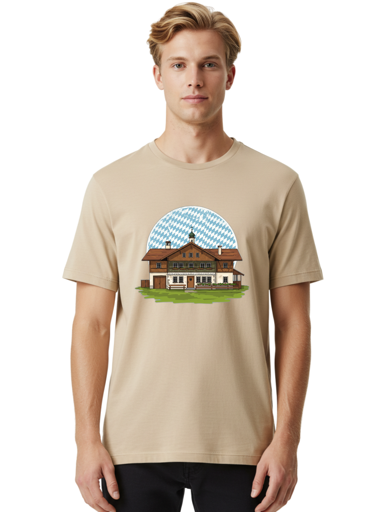 Bavarian-House Men'S Graphic Tee, 100% Cotton, Comfortable Casual Summer Wear, Machine Washable, Vintage Camera, Old Camera, Antique Camera, Black Camera, Classic Photography, Photography Equipment, Nostalgic Device, Film Camera, Camera Art Bal775 17