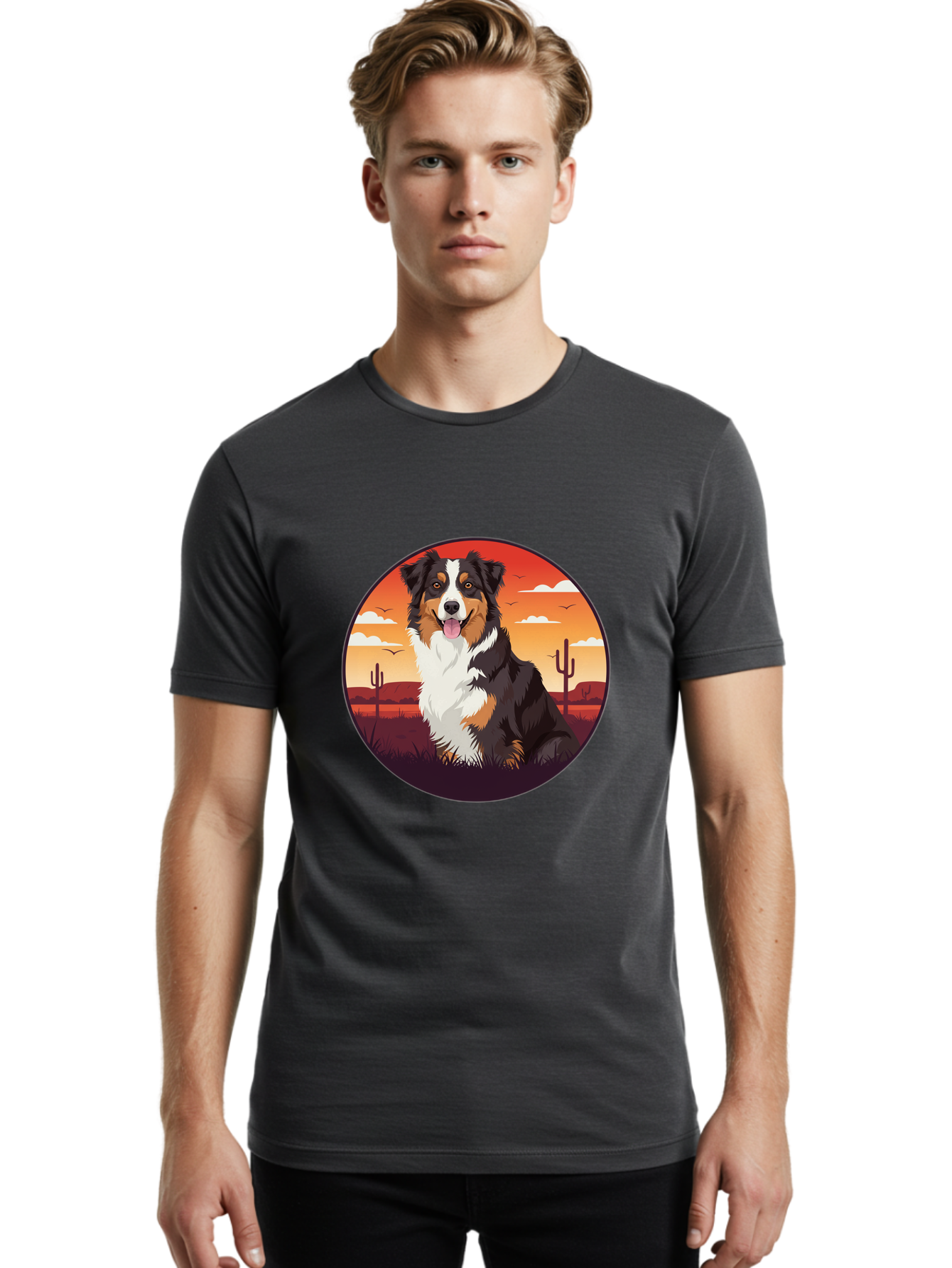 Bernese-Mountain-Dog Men'S Graphic Tee, 100% Cotton, Comfortable Casual Summer Wear, Machine Washable, Vintage Camera, Old Camera, Antique Camera, Black Camera, Classic Photography, Photography Equipment, Nostalgic Device, Film Camera, Bal796 23