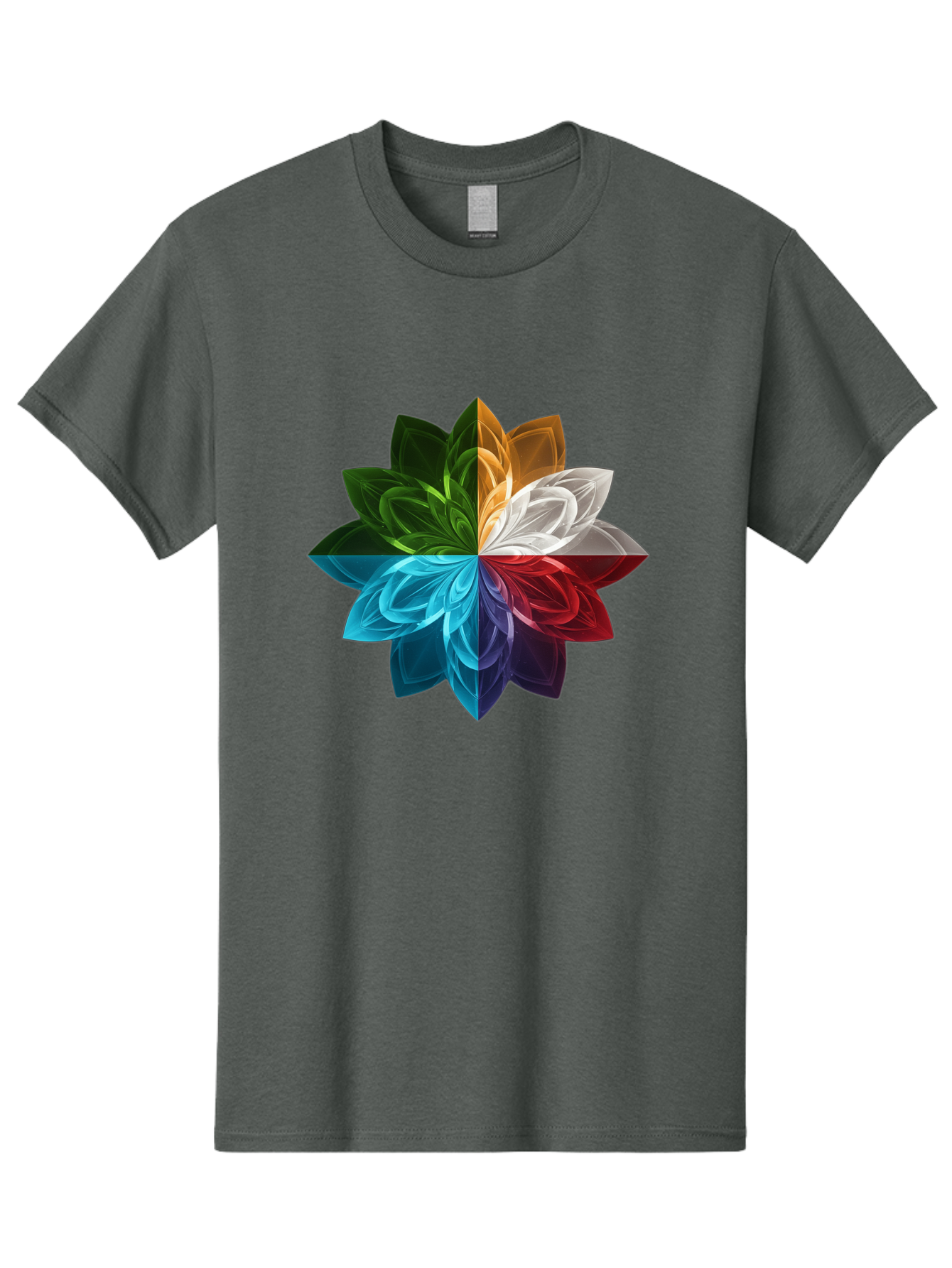 Chakra-Flower Men'S Graphic Tee, 100% Cotton, Comfortable Casual Summer Wear, Machine Washable, Vintage Camera, Old Camera, Antique Camera, Black Camera, Classic Photography, Photography Equipment, Nostalgic Device, Film Camera, Camera Art Bam007 9