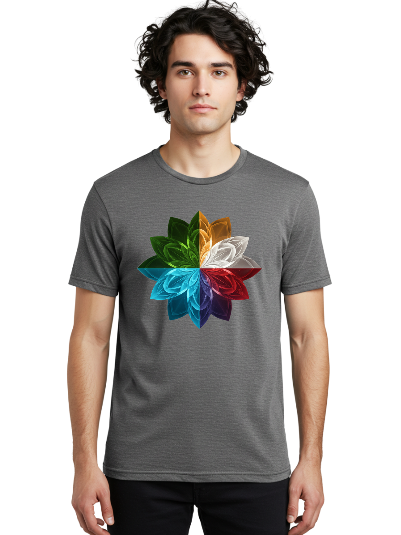 Chakra-Flower Men'S Graphic Tee, 100% Cotton, Comfortable Casual Summer Wear, Machine Washable, Vintage Camera, Old Camera, Antique Camera, Black Camera, Classic Photography, Photography Equipment, Nostalgic Device, Film Camera, Camera Art Bam007 16
