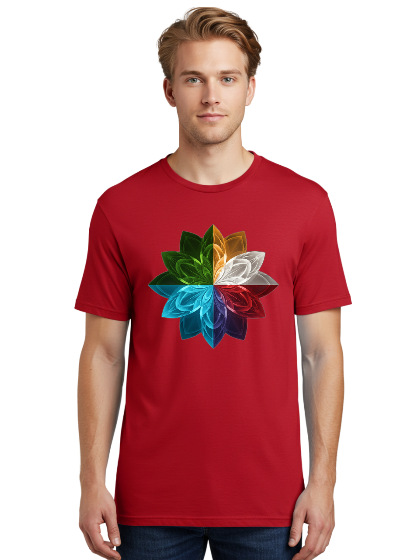 Chakra-Flower Men'S Graphic Tee, 100% Cotton, Comfortable Casual Summer Wear, Machine Washable, Vintage Camera, Old Camera, Antique Camera, Black Camera, Classic Photography, Photography Equipment, Nostalgic Device, Film Camera, Camera Art Bam007 22