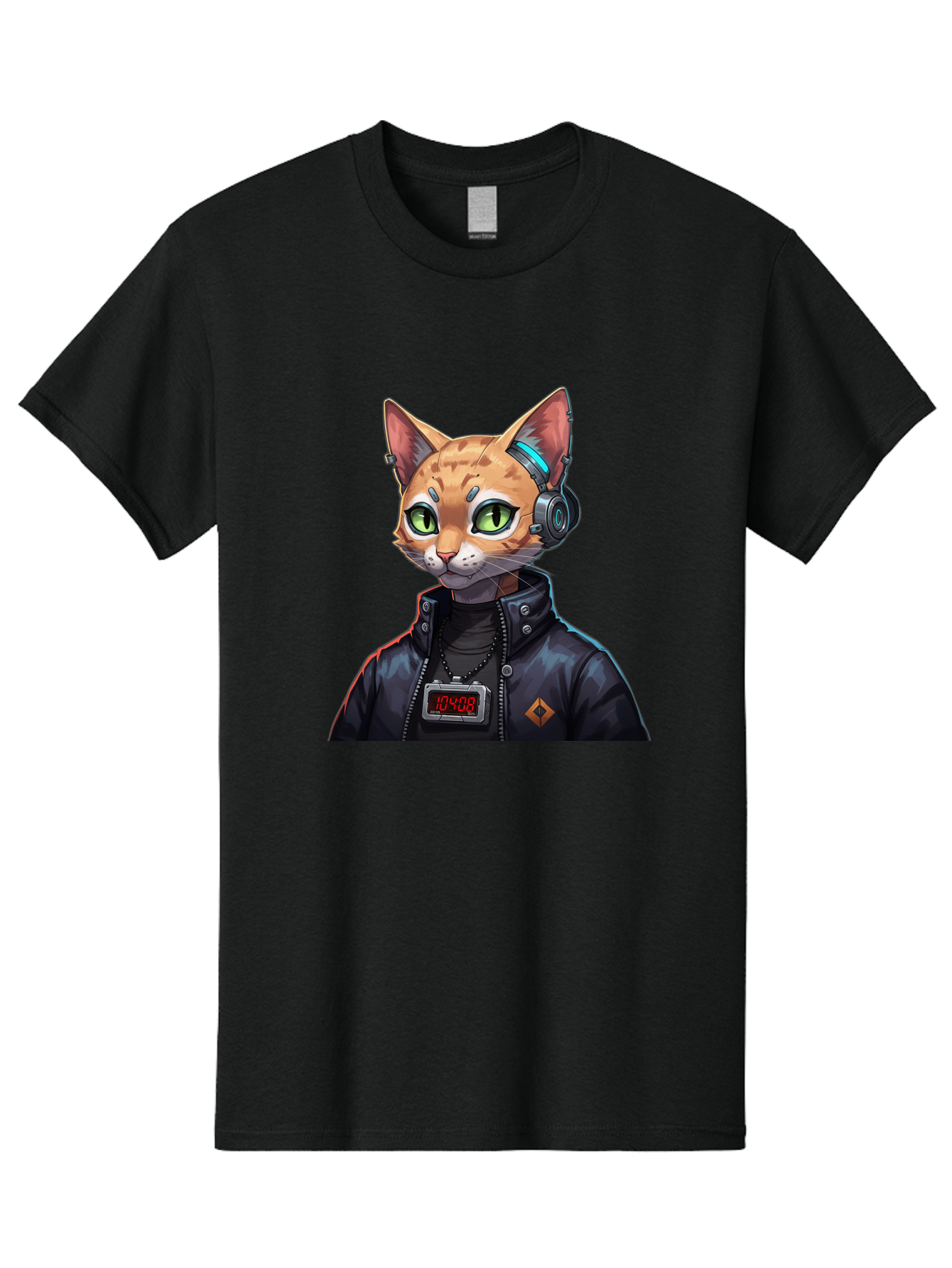 Cyber-Cat-10408 Men'S Graphic Tee, 100% Cotton, Comfortable Casual Summer Wear, Machine Washable, Vintage Camera, Old Camera, Antique Camera, Black Camera, Classic Photography, Photography Equipment, Nostalgic Device, Film Camera, Camera Art Bam206 8