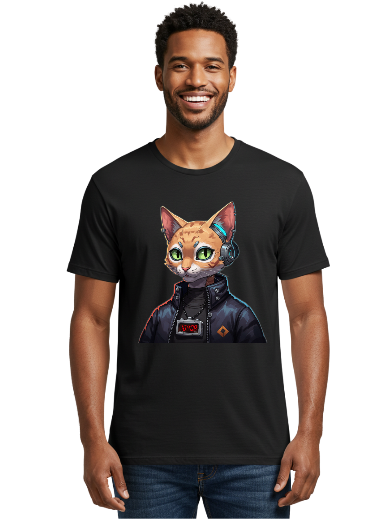Cyber-Cat-10408 Men'S Graphic Tee, 100% Cotton, Comfortable Casual Summer Wear, Machine Washable, Vintage Camera, Old Camera, Antique Camera, Black Camera, Classic Photography, Photography Equipment, Nostalgic Device, Film Camera, Camera Art Bam206 23
