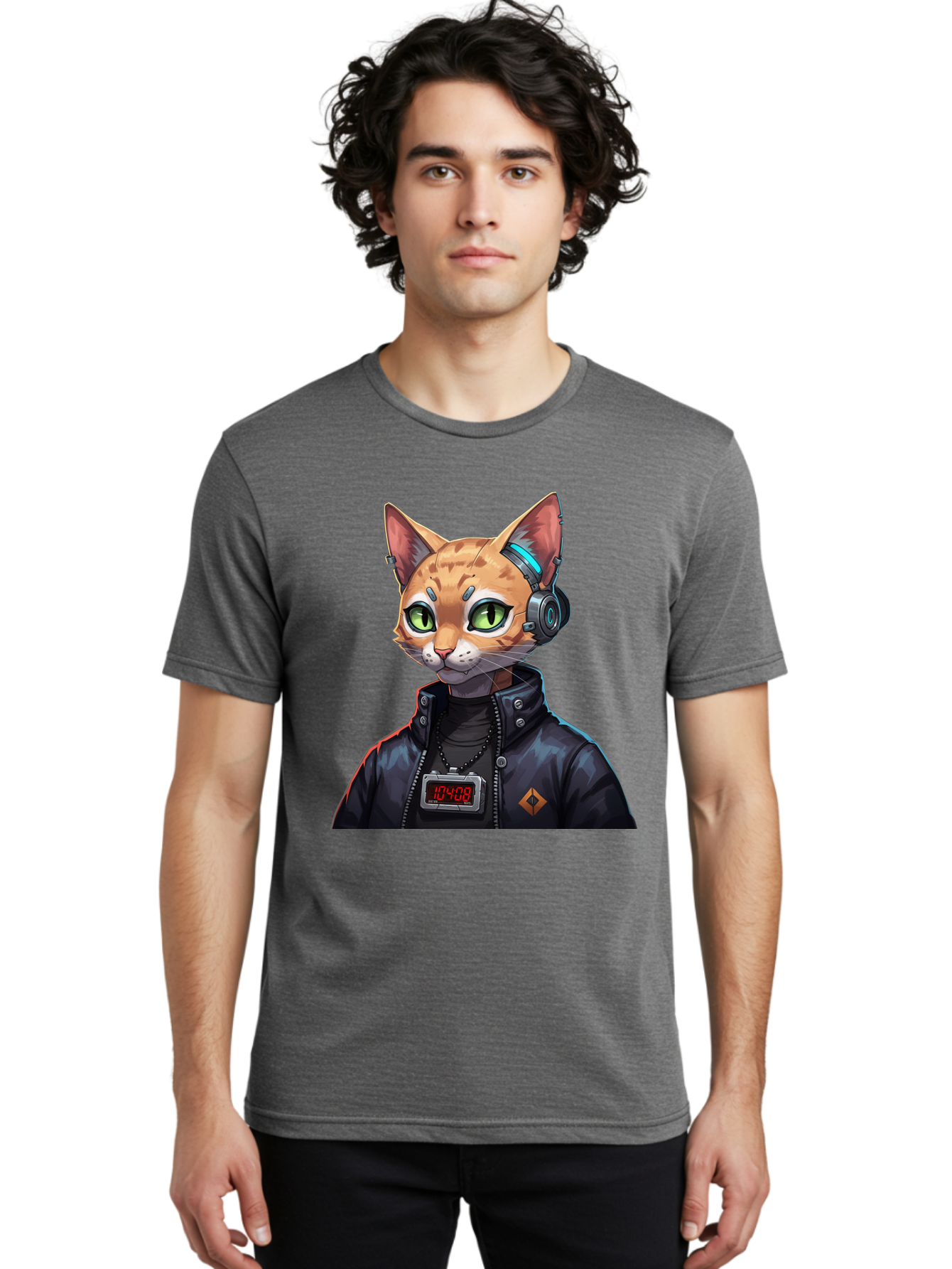 Cyber-Cat-10408 Men'S Graphic Tee, 100% Cotton, Comfortable Casual Summer Wear, Machine Washable, Vintage Camera, Old Camera, Antique Camera, Black Camera, Classic Photography, Photography Equipment, Nostalgic Device, Film Camera, Camera Art Bam206 29