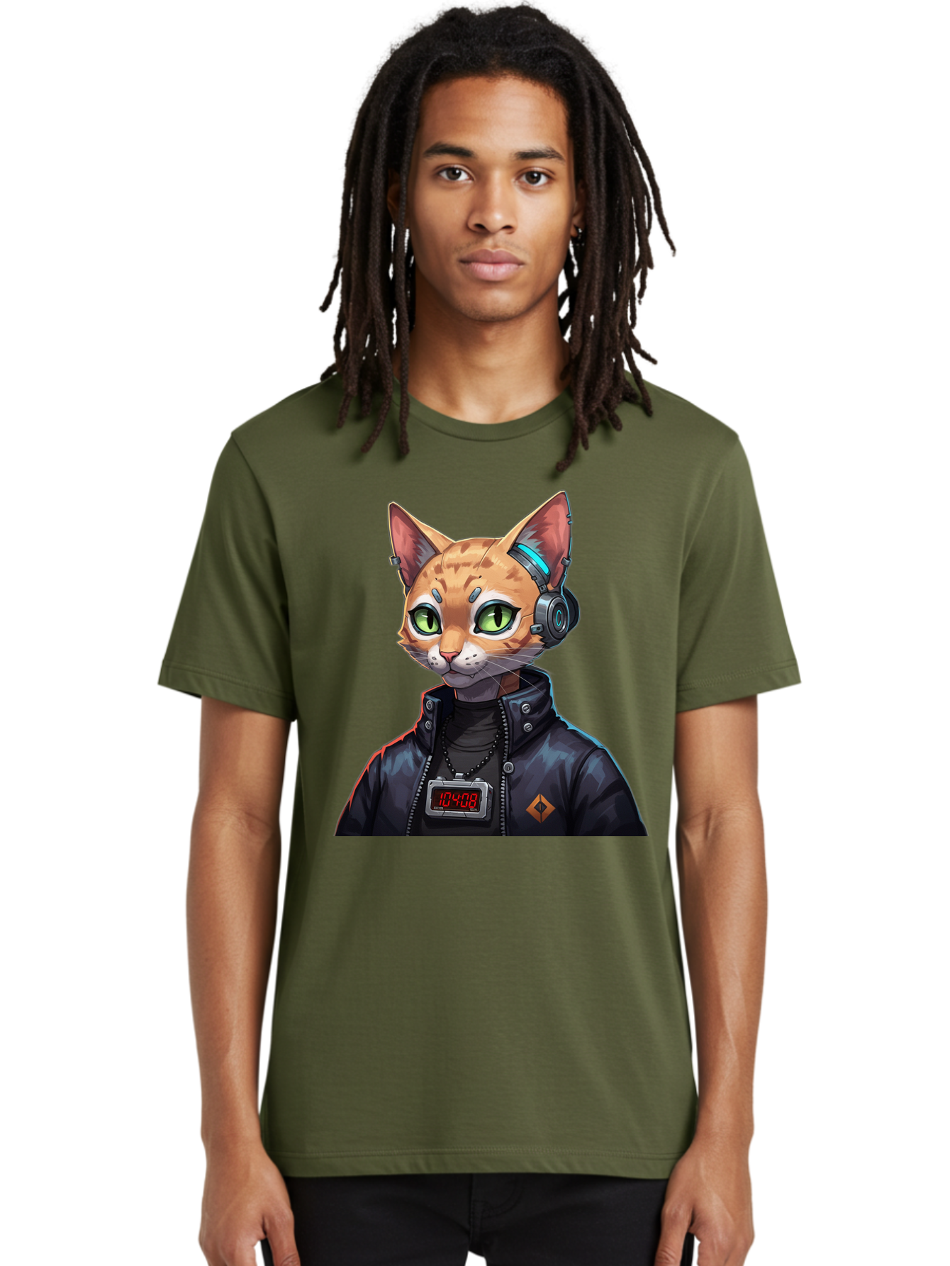 Cyber-Cat-10408 Men'S Graphic Tee, 100% Cotton, Comfortable Casual Summer Wear, Machine Washable, Vintage Camera, Old Camera, Antique Camera, Black Camera, Classic Photography, Photography Equipment, Nostalgic Device, Film Camera, Camera Art Bam206 17