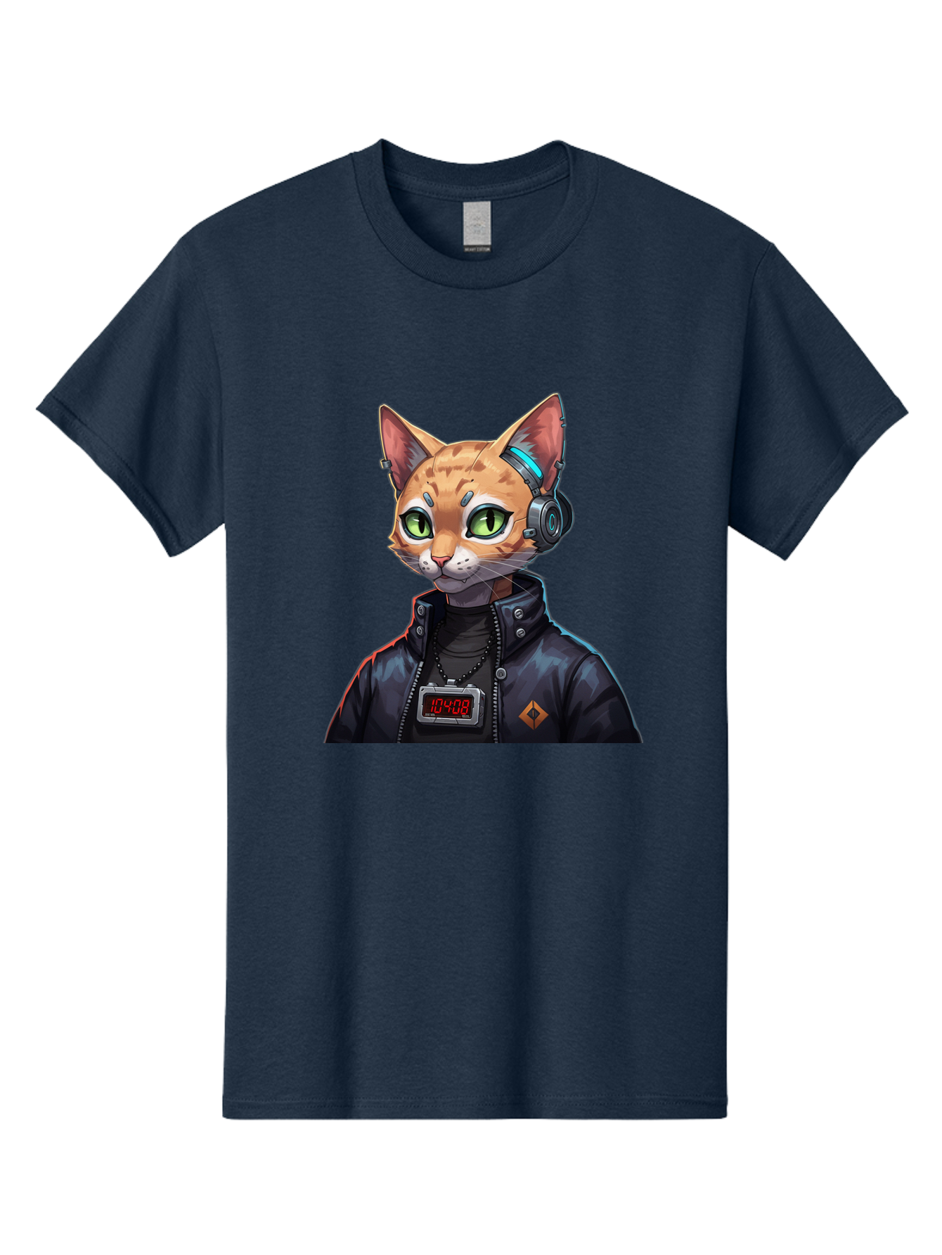 Cyber-Cat-10408 Men'S Graphic Tee, 100% Cotton, Comfortable Casual Summer Wear, Machine Washable, Vintage Camera, Old Camera, Antique Camera, Black Camera, Classic Photography, Photography Equipment, Nostalgic Device, Film Camera, Camera Art Bam206 6