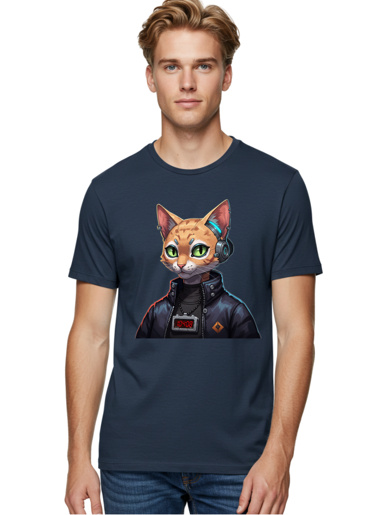 Cyber-Cat-10408 Men'S Graphic Tee, 100% Cotton, Comfortable Casual Summer Wear, Machine Washable, Vintage Camera, Old Camera, Antique Camera, Black Camera, Classic Photography, Photography Equipment, Nostalgic Device, Film Camera, Camera Art Bam206 21