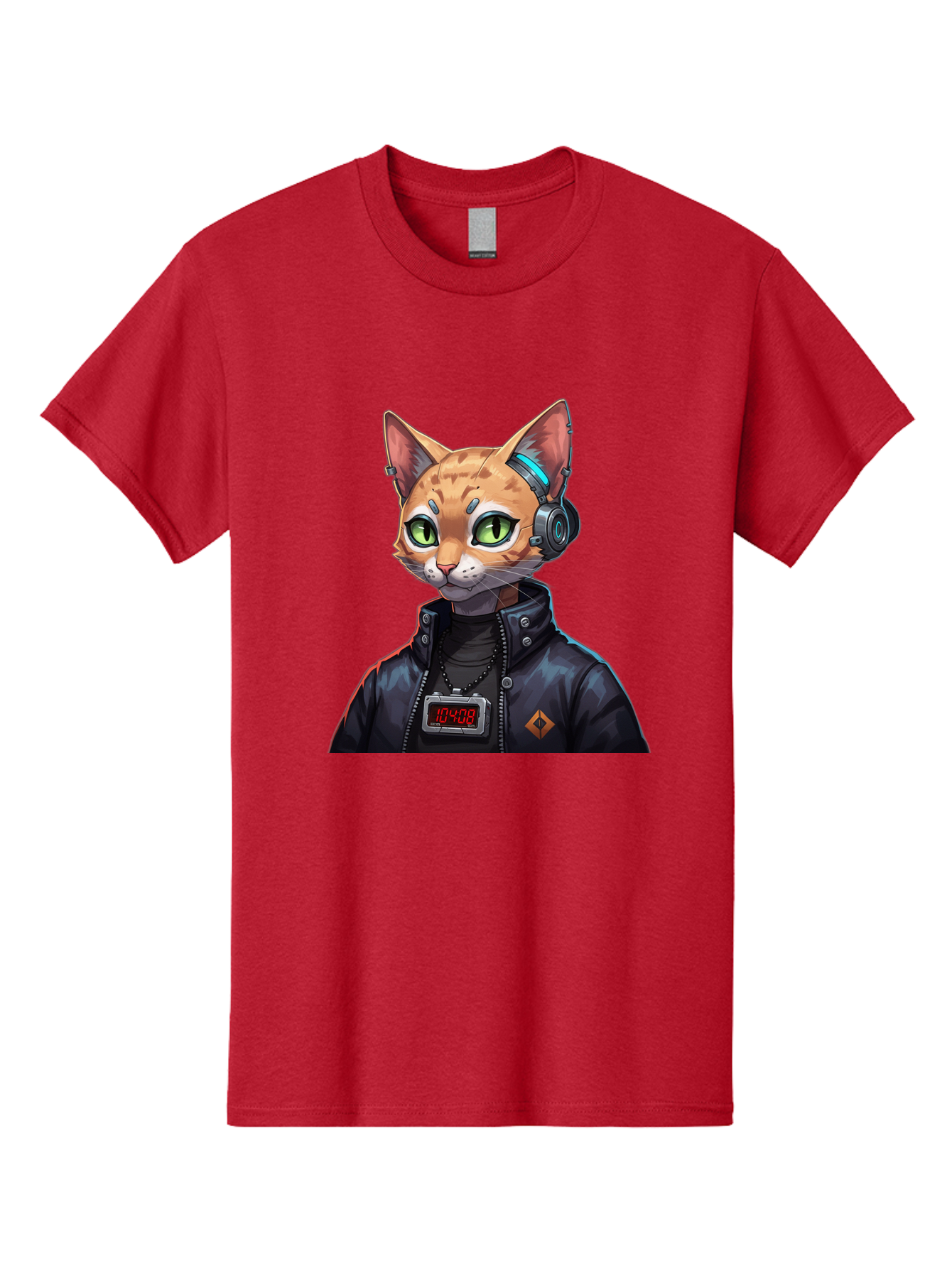 Cyber-Cat-10408 Men'S Graphic Tee, 100% Cotton, Comfortable Casual Summer Wear, Machine Washable, Vintage Camera, Old Camera, Antique Camera, Black Camera, Classic Photography, Photography Equipment, Nostalgic Device, Film Camera, Camera Art Bam206 10