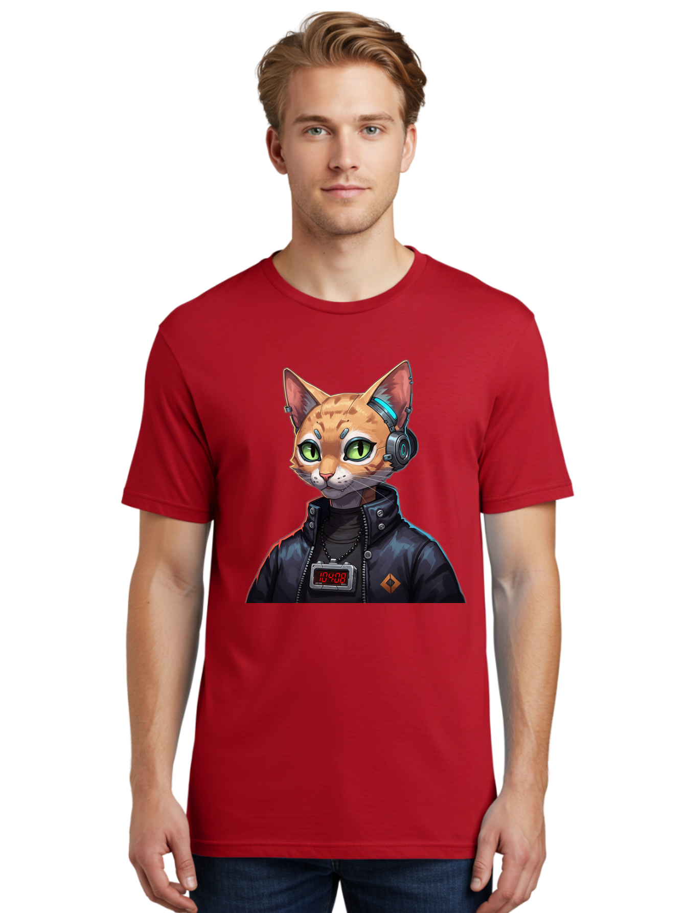 Cyber-Cat-10408 Men'S Graphic Tee, 100% Cotton, Comfortable Casual Summer Wear, Machine Washable, Vintage Camera, Old Camera, Antique Camera, Black Camera, Classic Photography, Photography Equipment, Nostalgic Device, Film Camera, Camera Art Bam206 25