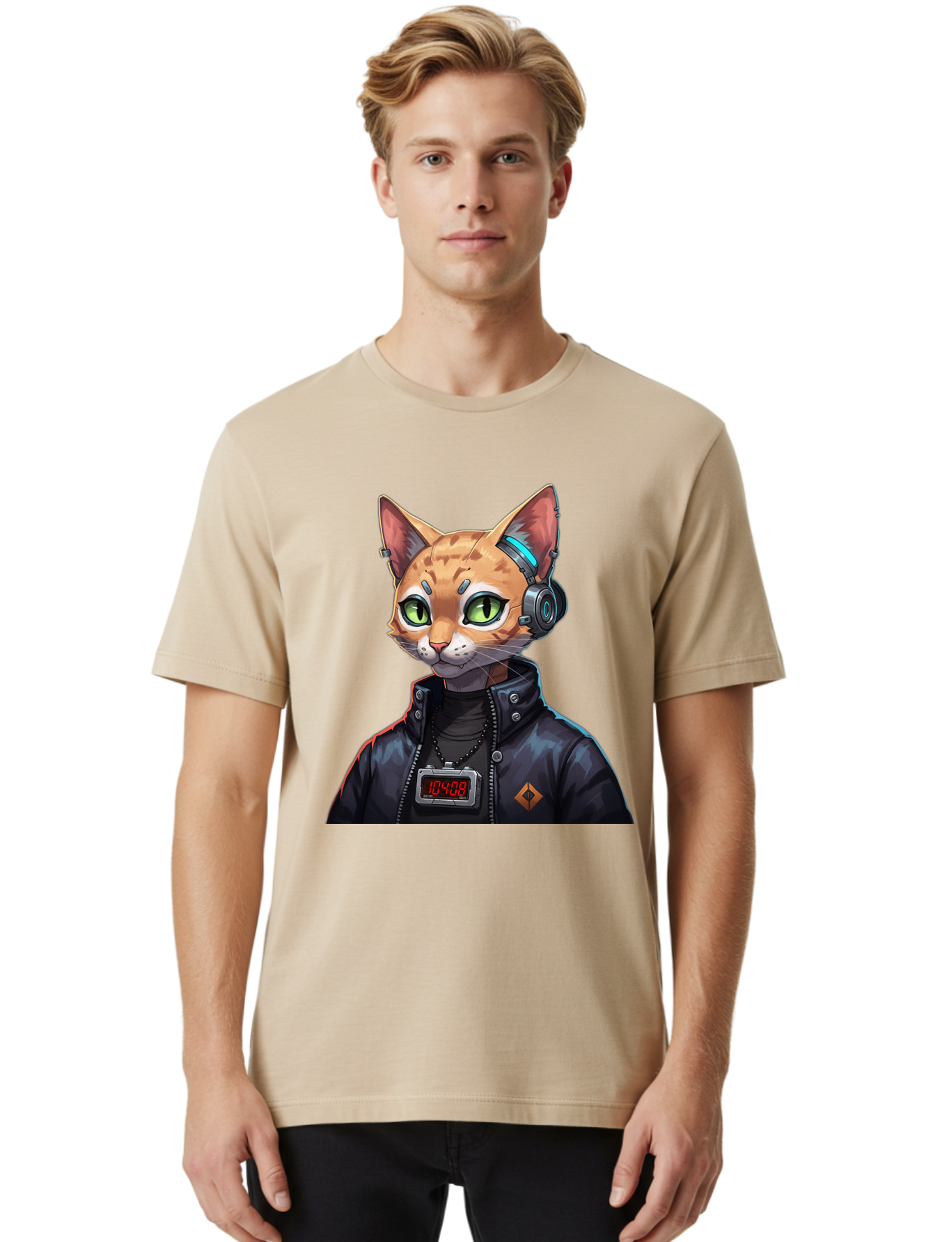 Cyber-Cat-10408 Men'S Graphic Tee, 100% Cotton, Comfortable Casual Summer Wear, Machine Washable, Vintage Camera, Old Camera, Antique Camera, Black Camera, Classic Photography, Photography Equipment, Nostalgic Device, Film Camera, Camera Art Bam206 18