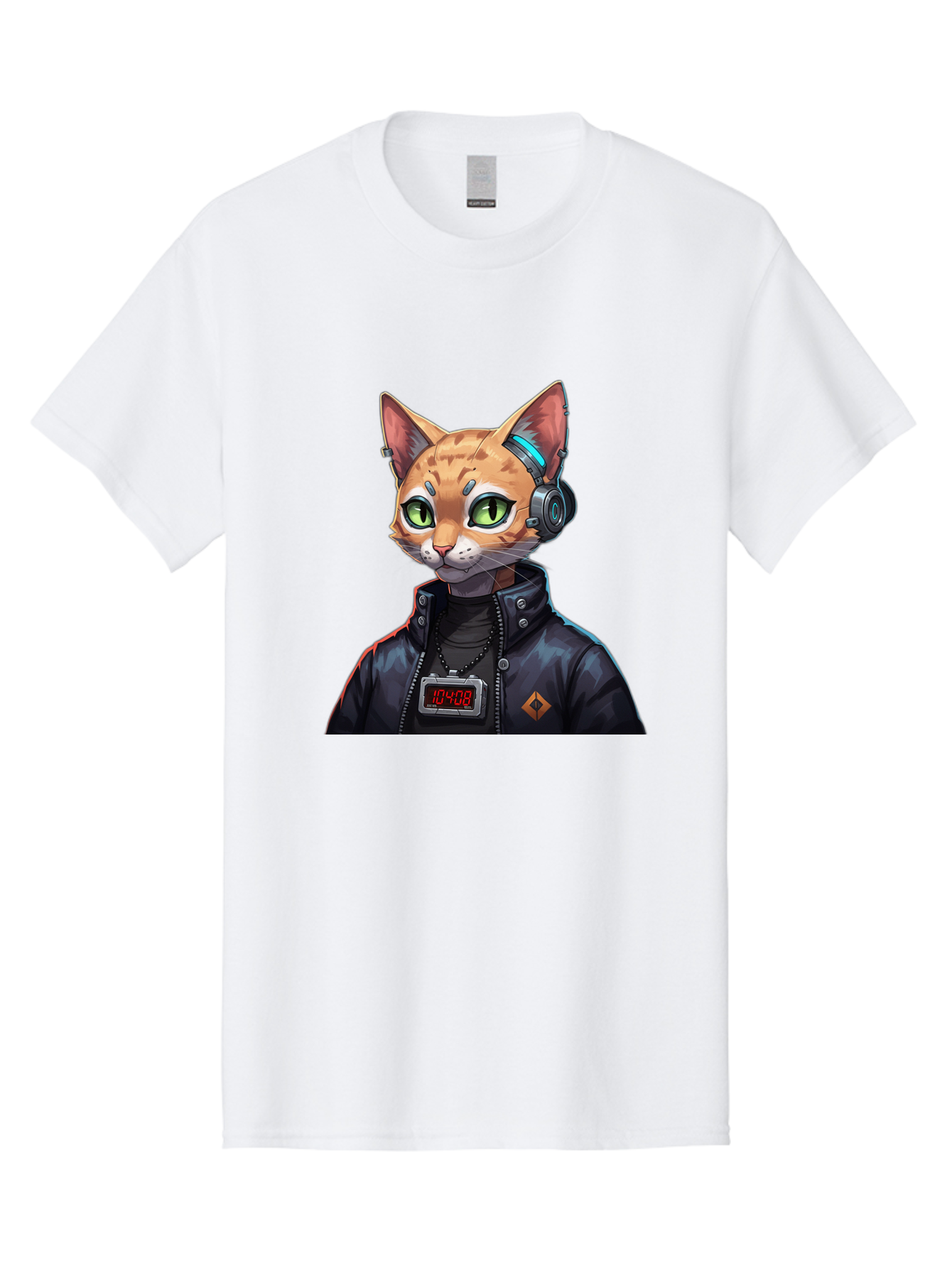 Cyber-Cat-10408 Men'S Graphic Tee, 100% Cotton, Comfortable Casual Summer Wear, Machine Washable, Vintage Camera, Old Camera, Antique Camera, Black Camera, Classic Photography, Photography Equipment, Nostalgic Device, Film Camera, Camera Art Bam206 4
