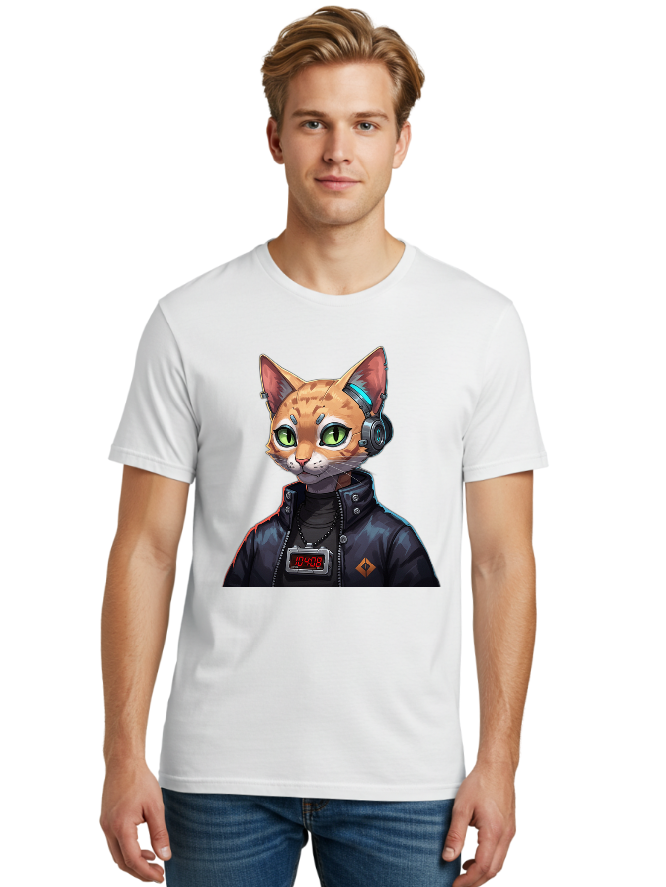 Cyber-Cat-10408 Men'S Graphic Tee, 100% Cotton, Comfortable Casual Summer Wear, Machine Washable, Vintage Camera, Old Camera, Antique Camera, Black Camera, Classic Photography, Photography Equipment, Nostalgic Device, Film Camera, Camera Art Bam206 19
