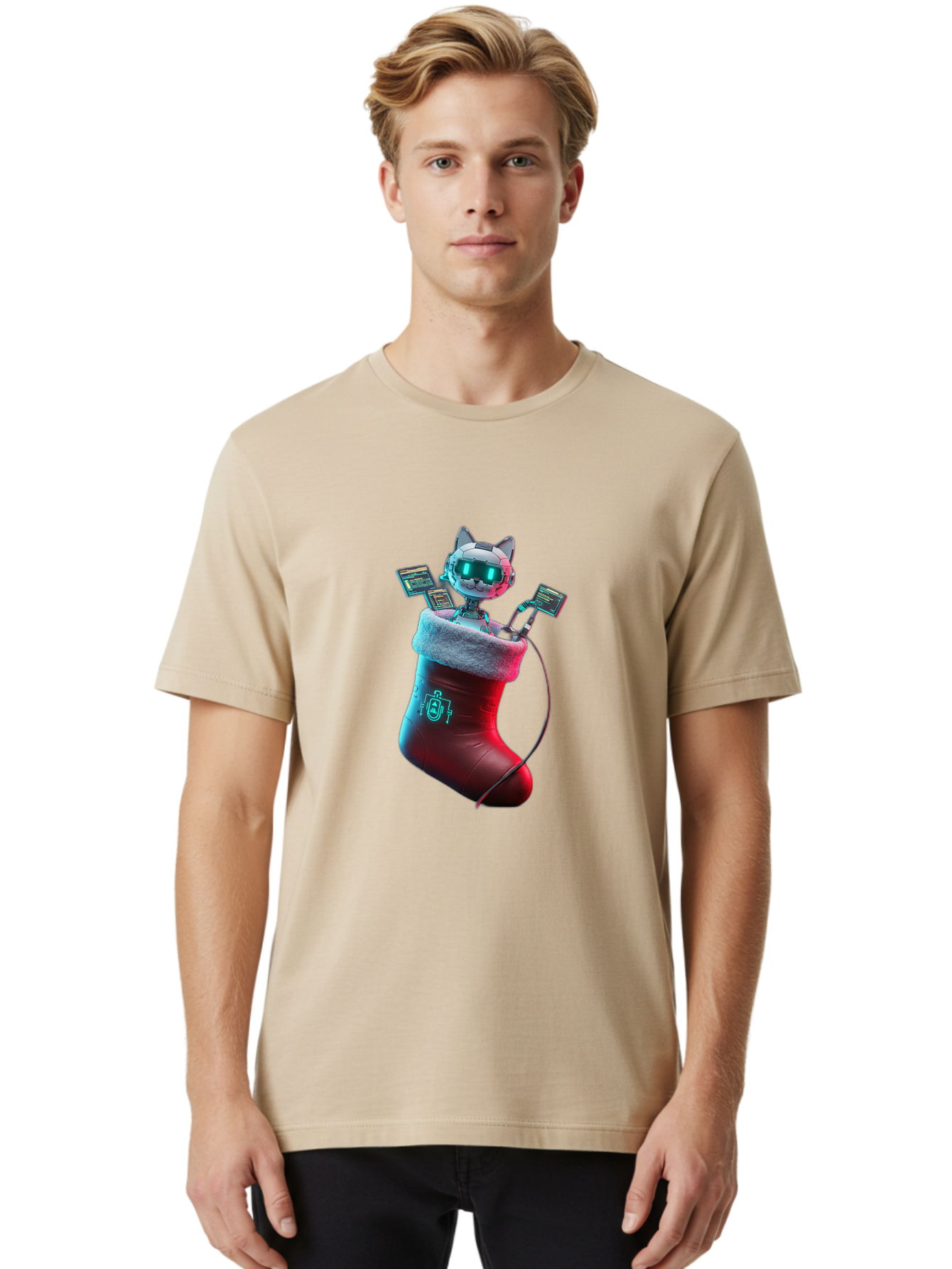 Cyber-Cat Men'S Graphic Tee, 100% Cotton, Comfortable Casual Summer Wear, Machine Washable, Vintage Camera, Old Camera, Antique Camera, Black Camera, Classic Photography, Photography Equipment, Nostalgic Device, Film Camera, Camera Art Bam207 23