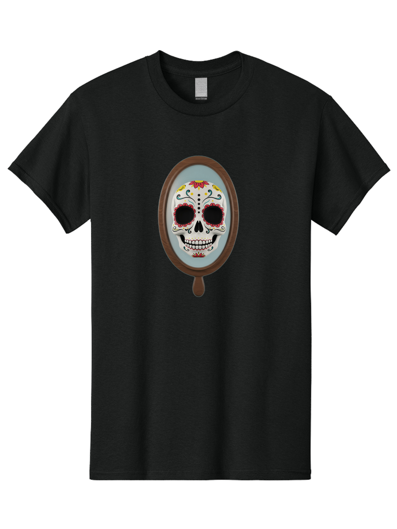 Decorated-Skull Men'S Graphic Tee, 100% Cotton, Comfortable Casual Summer Wear, Machine Washable, Vintage Camera, Old Camera, Antique Camera, Black Camera, Classic Photography, Photography Equipment, Nostalgic Device, Film Camera, Camera Art Bam238 2