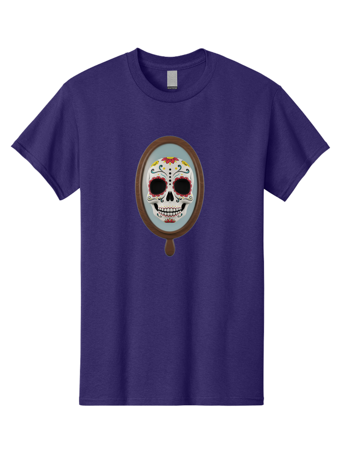 Decorated-Skull Men'S Graphic Tee, 100% Cotton, Comfortable Casual Summer Wear, Machine Washable, Vintage Camera, Old Camera, Antique Camera, Black Camera, Classic Photography, Photography Equipment, Nostalgic Device, Film Camera, Camera Art Bam238 3