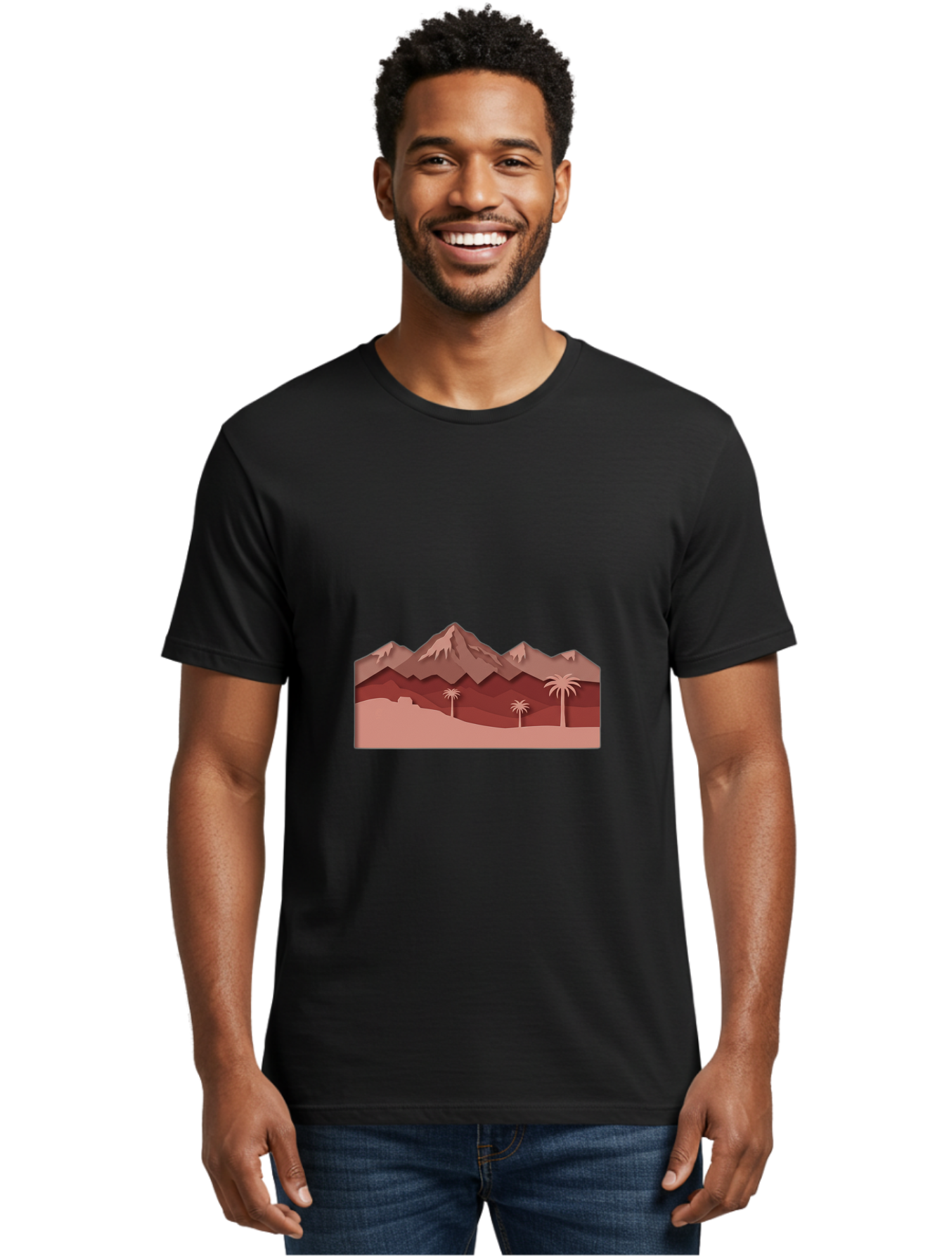 Desert-Mountains Men'S Graphic Tee, 100% Cotton, Comfortable Casual Summer Wear, Machine Washable, Vintage Camera, Old Camera, Antique Camera, Black Camera, Classic Photography, Photography Equipment, Nostalgic Device, Film Camera, Camera Art Bam247 18