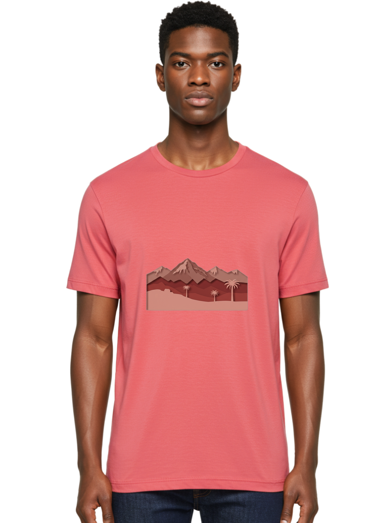 Desert-Mountains Men'S Graphic Tee, 100% Cotton, Comfortable Casual Summer Wear, Machine Washable, Vintage Camera, Old Camera, Antique Camera, Black Camera, Classic Photography, Photography Equipment, Nostalgic Device, Film Camera, Camera Art Bam247 25