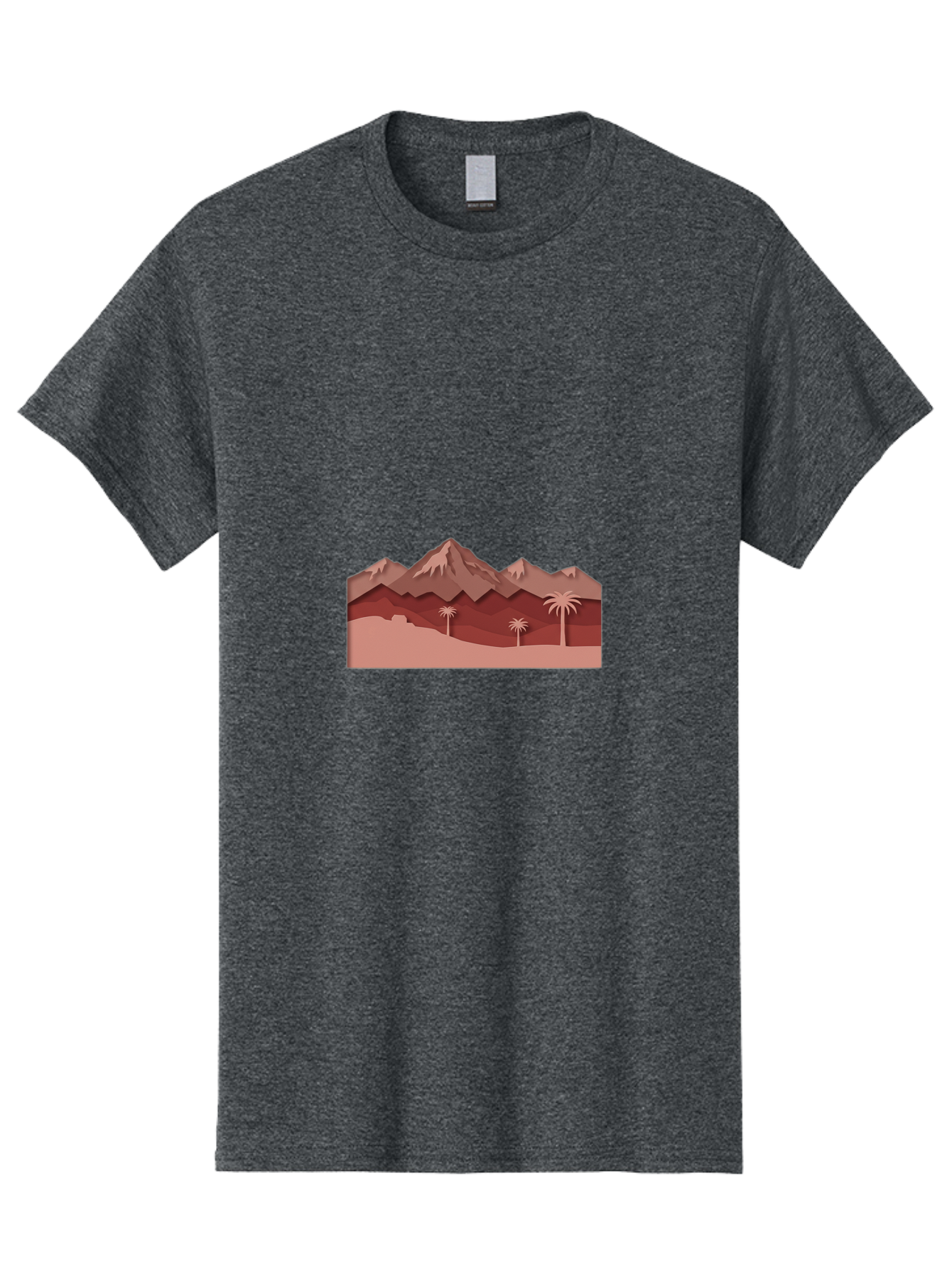 Desert-Mountains Men'S Graphic Tee, 100% Cotton, Comfortable Casual Summer Wear, Machine Washable, Vintage Camera, Old Camera, Antique Camera, Black Camera, Classic Photography, Photography Equipment, Nostalgic Device, Film Camera, Camera Art Bam247 8