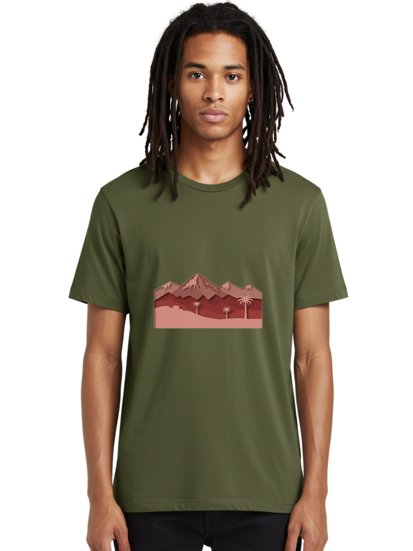Desert-Mountains Men'S Graphic Tee, 100% Cotton, Comfortable Casual Summer Wear, Machine Washable, Vintage Camera, Old Camera, Antique Camera, Black Camera, Classic Photography, Photography Equipment, Nostalgic Device, Film Camera, Camera Art Bam247 20