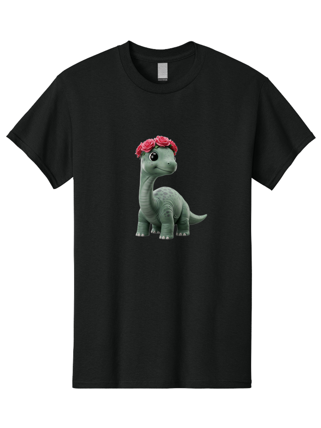 Dino-With-Flowers-Crown Men'S Graphic Tee, 100% Cotton, Comfortable Casual Summer Wear, Machine Washable, Vintage Camera, Old Camera, Antique Camera, Black Camera, Classic Photography, Photography Equipment, Nostalgic Device, Film Camera, Bam262 11