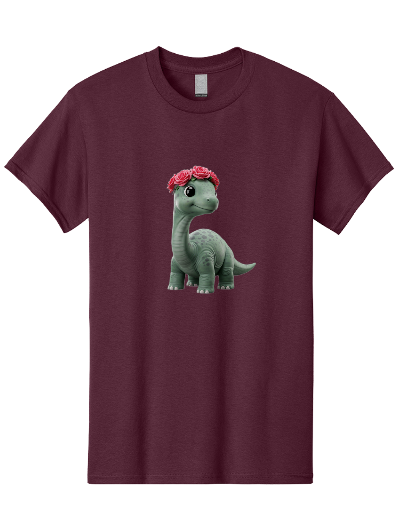Dino-With-Flowers-Crown Men'S Graphic Tee, 100% Cotton, Comfortable Casual Summer Wear, Machine Washable, Vintage Camera, Old Camera, Antique Camera, Black Camera, Classic Photography, Photography Equipment, Nostalgic Device, Film Camera, Bam262 7