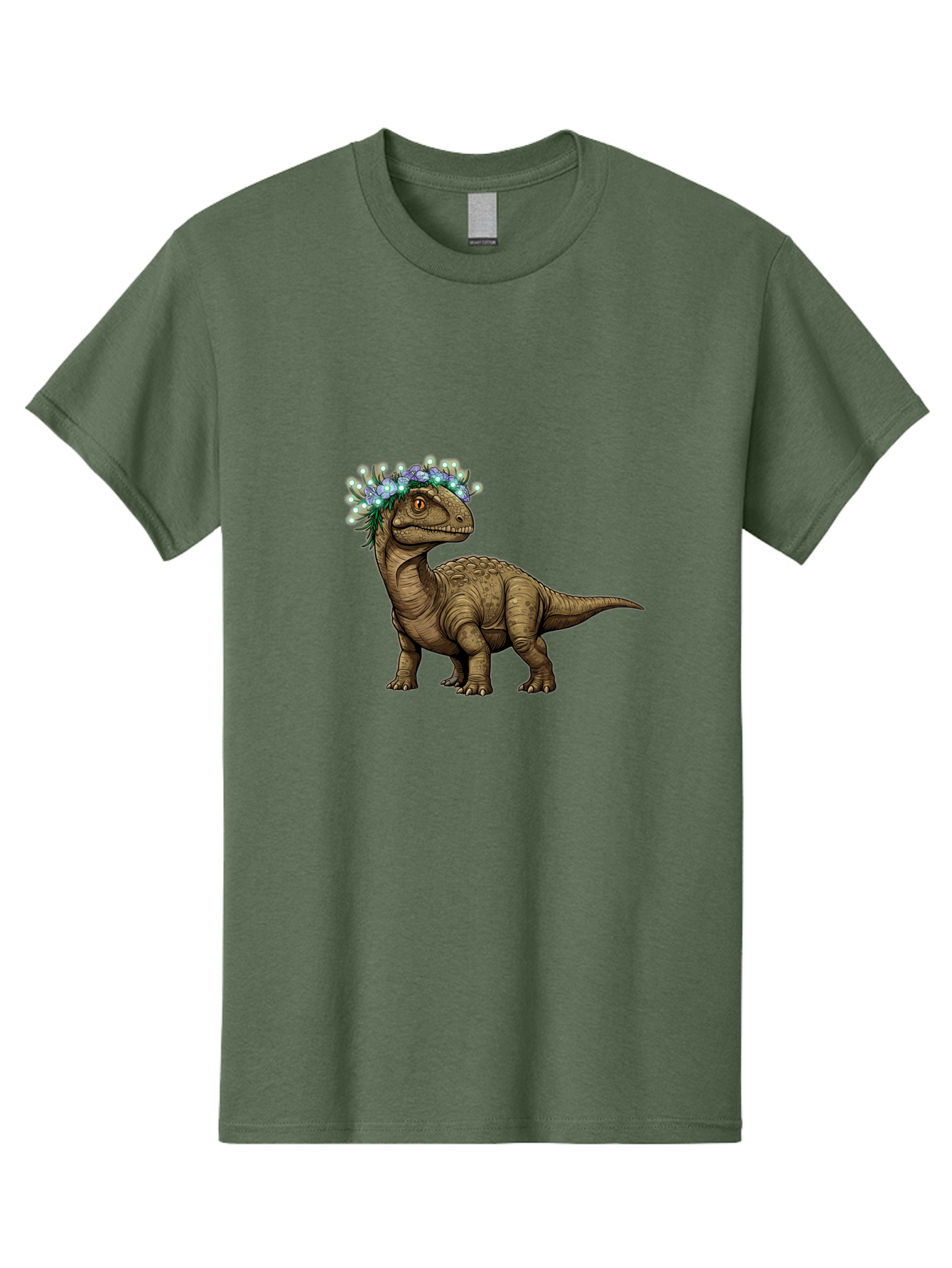 Dinosaur-With-Flower-Crown-2 Men'S Graphic Tee, 100% Cotton, Comfortable Casual Summer Wear, Machine Washable, Vintage Camera, Old Camera, Antique Camera, Black Camera, Classic Photography, Photography Equipment, Nostalgic Device, Film Camera, Bam268 9