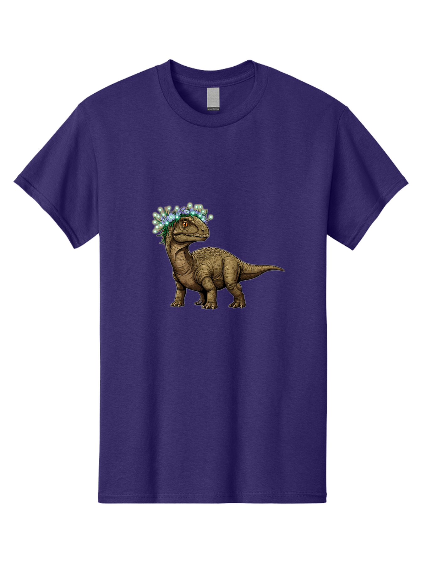 Dinosaur-With-Flower-Crown-2 Men'S Graphic Tee, 100% Cotton, Comfortable Casual Summer Wear, Machine Washable, Vintage Camera, Old Camera, Antique Camera, Black Camera, Classic Photography, Photography Equipment, Nostalgic Device, Film Camera, Bam268 14