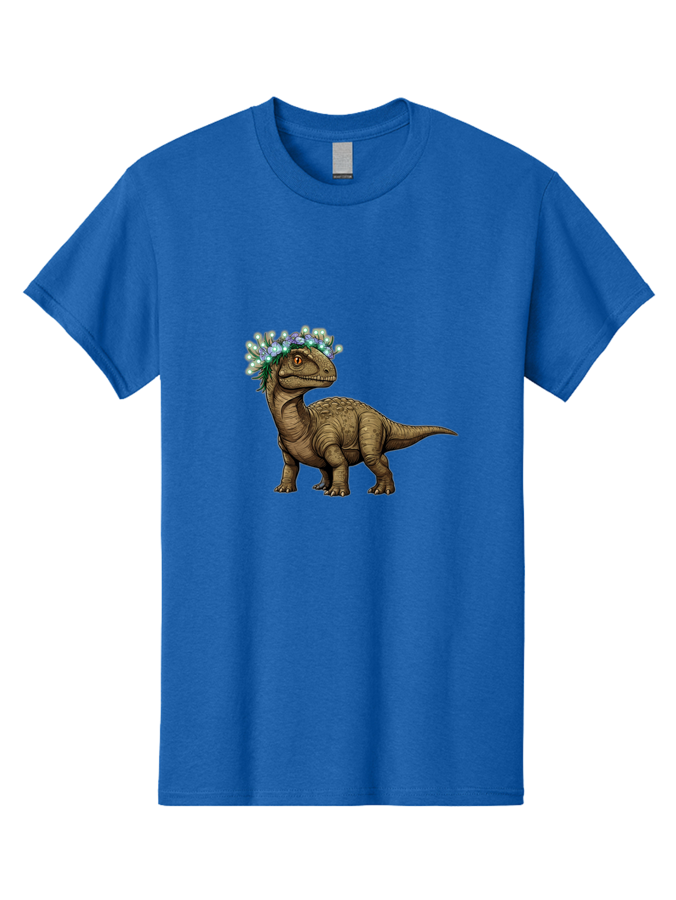 Dinosaur-With-Flower-Crown-2 Men'S Graphic Tee, 100% Cotton, Comfortable Casual Summer Wear, Machine Washable, Vintage Camera, Old Camera, Antique Camera, Black Camera, Classic Photography, Photography Equipment, Nostalgic Device, Film Camera, Bam268 12
