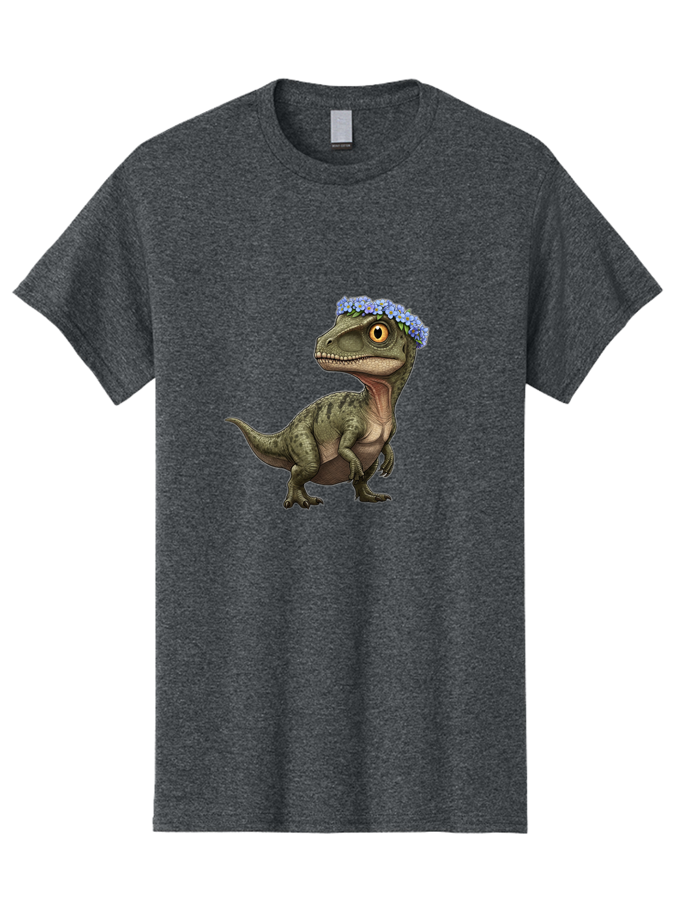 Dinosaur-With-Flower-Crown Men'S Graphic Tee, 100% Cotton, Comfortable Casual Summer Wear, Machine Washable, Vintage Camera, Old Camera, Antique Camera, Black Camera, Classic Photography, Photography Equipment, Nostalgic Device, Film Camera, Bam269 14
